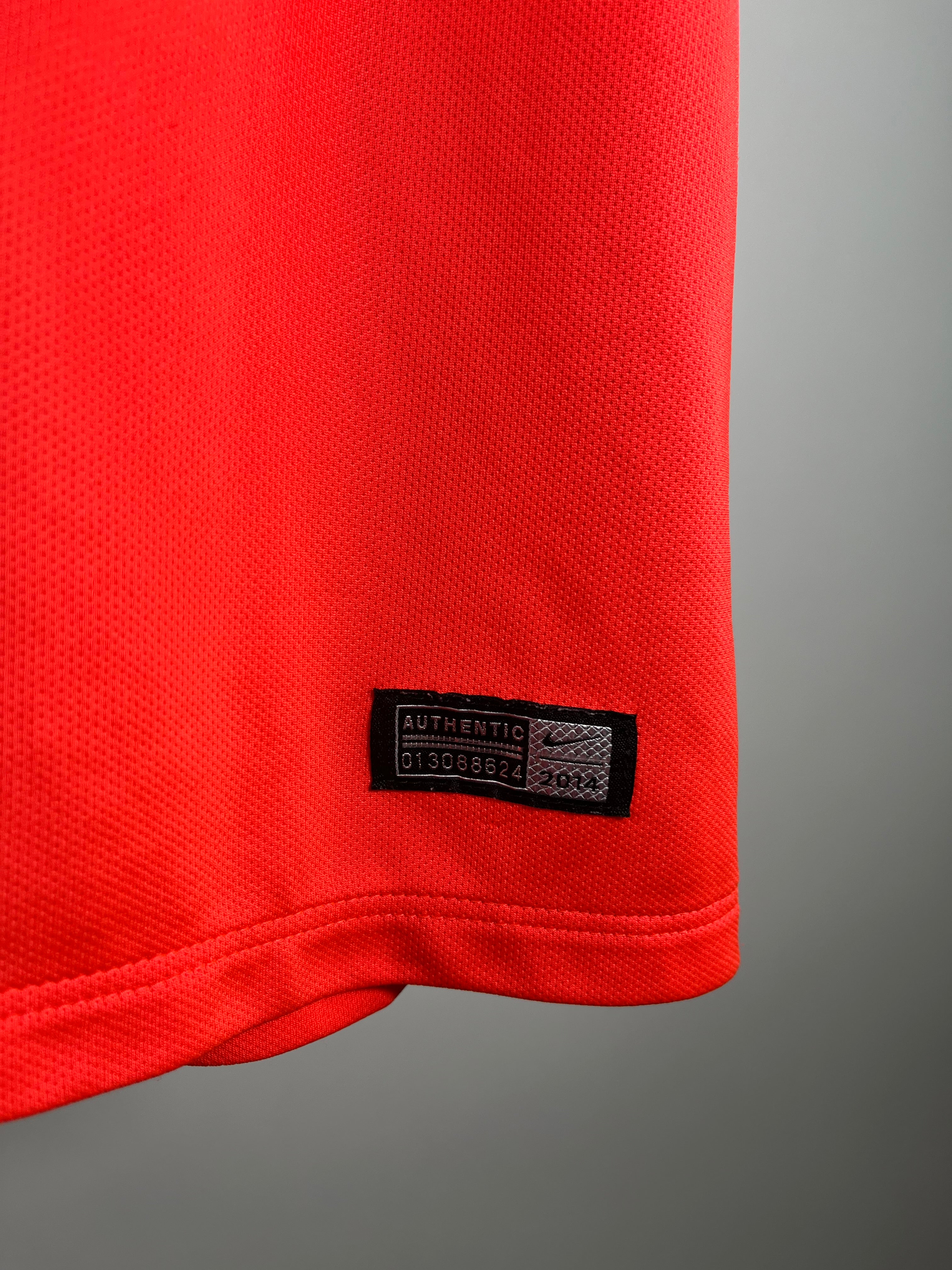 Jersey Barcelona Visita 2014 2015 Lionel Messi (L)