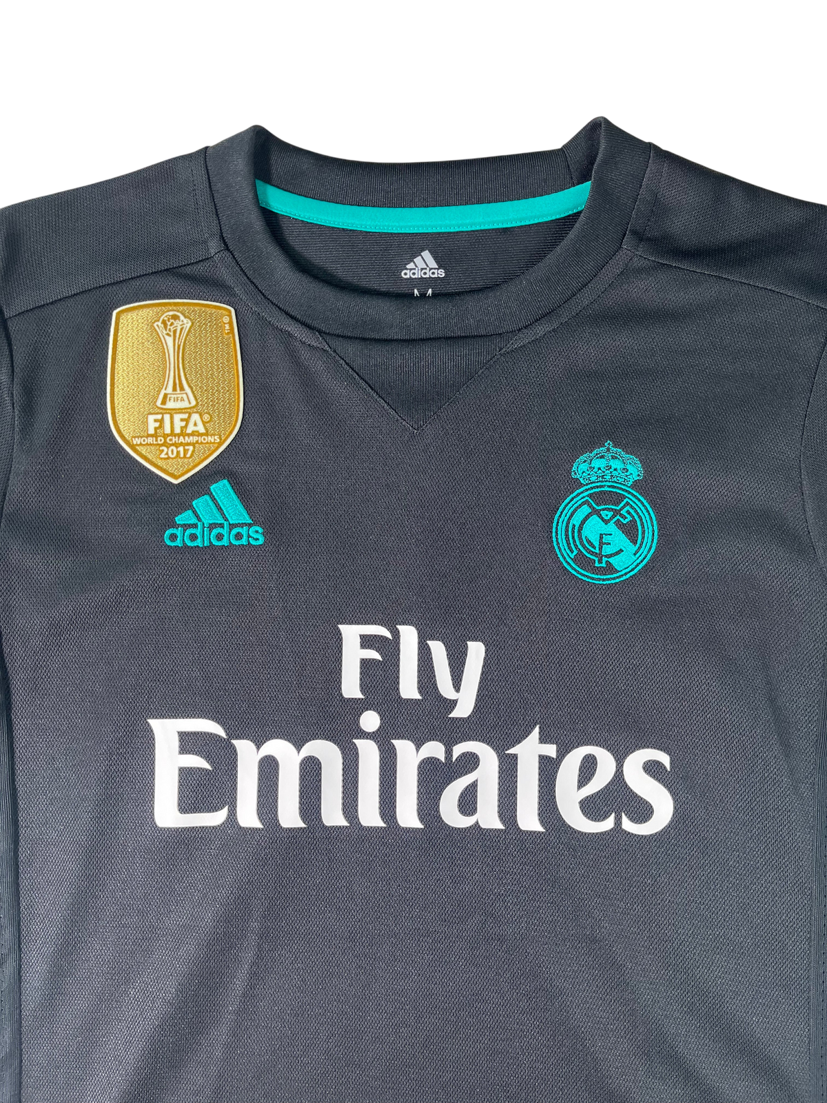 Jersey Real Madrid Visita 2017 2018 Cristiano Ronaldo (M Niño)