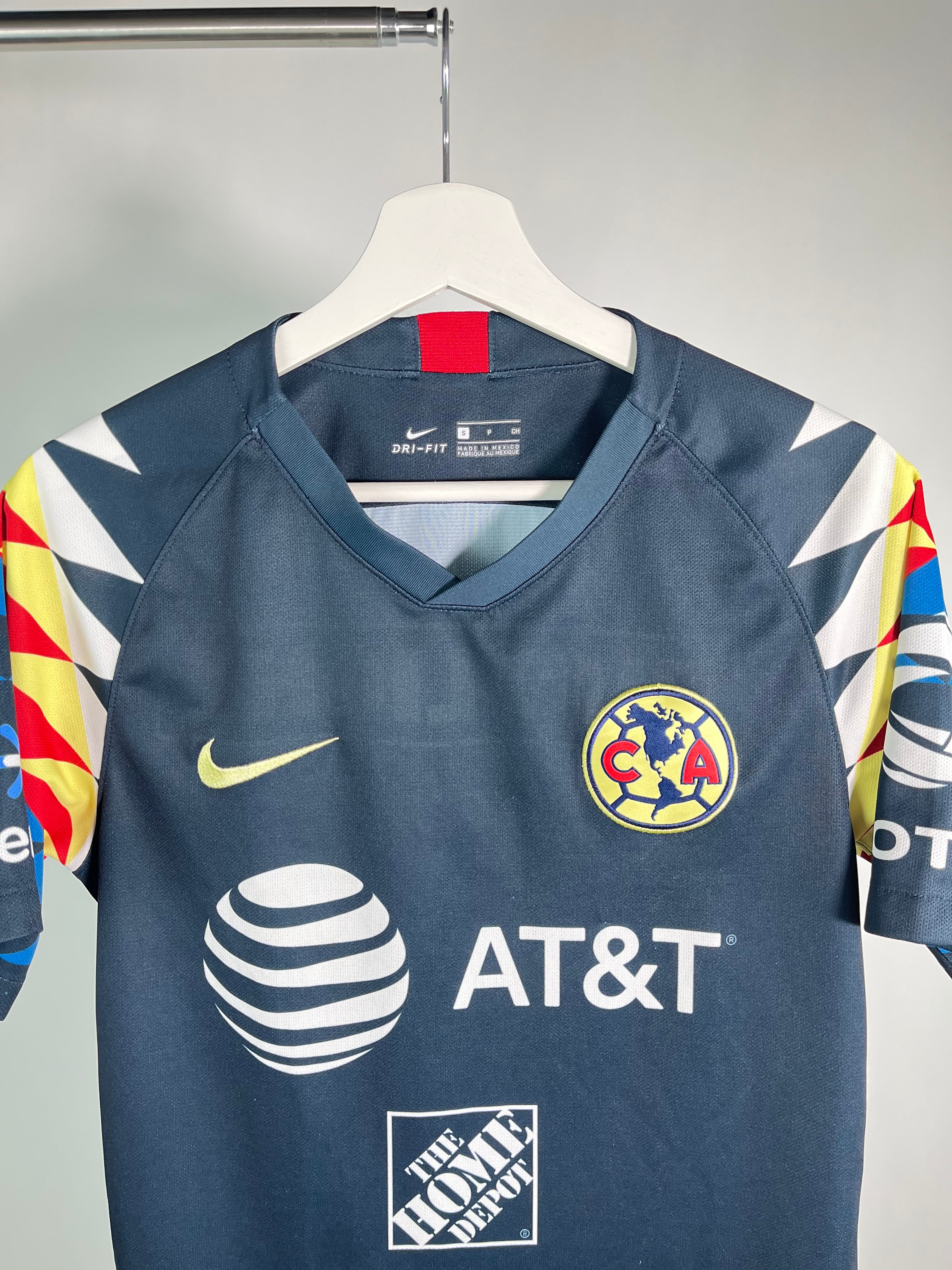 Jersey Club América Visita 2019 2020 (S)