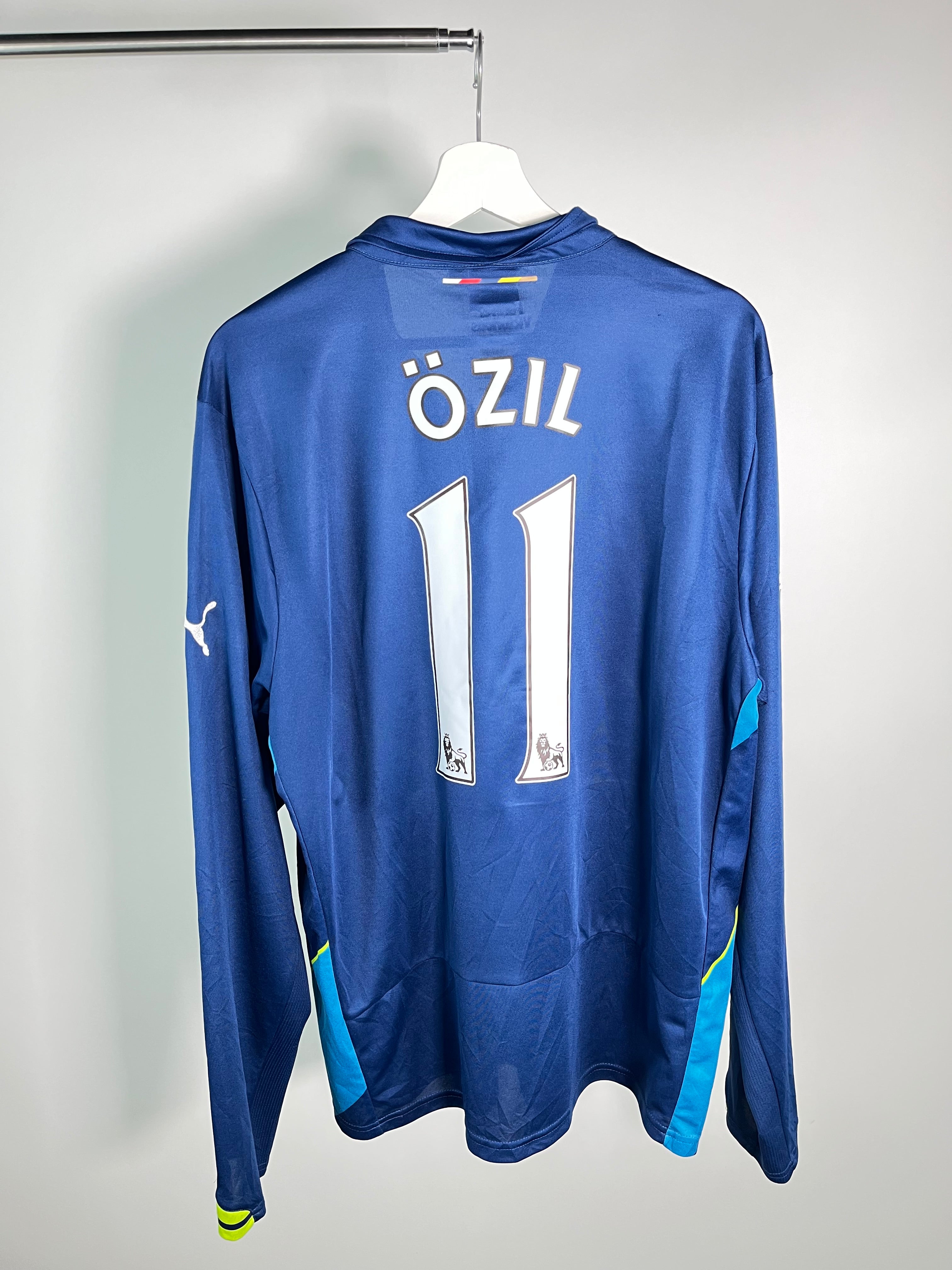 Jersey Arsenal Tercera 2015 2016 Manga Larga Mesut Ozil (XL)