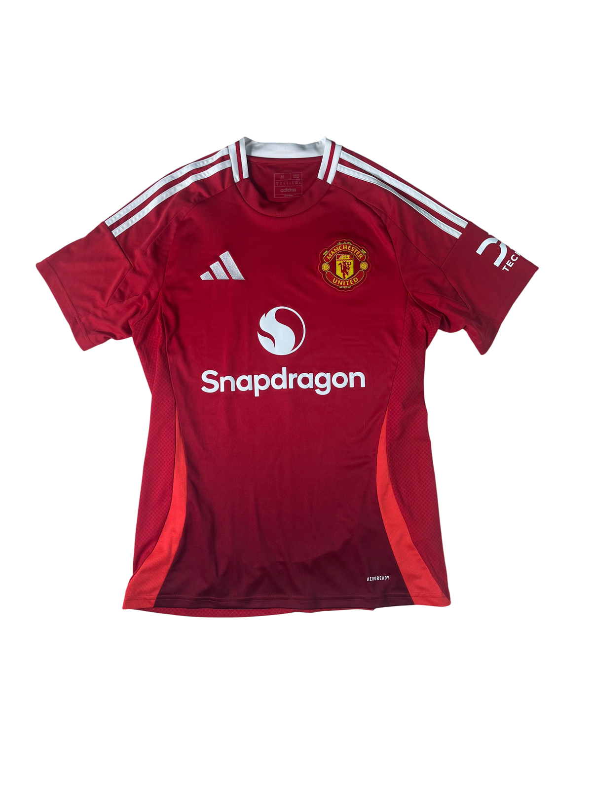 Jersey Manchester United Local 2024 2025 Bruno Fernandes (M)
