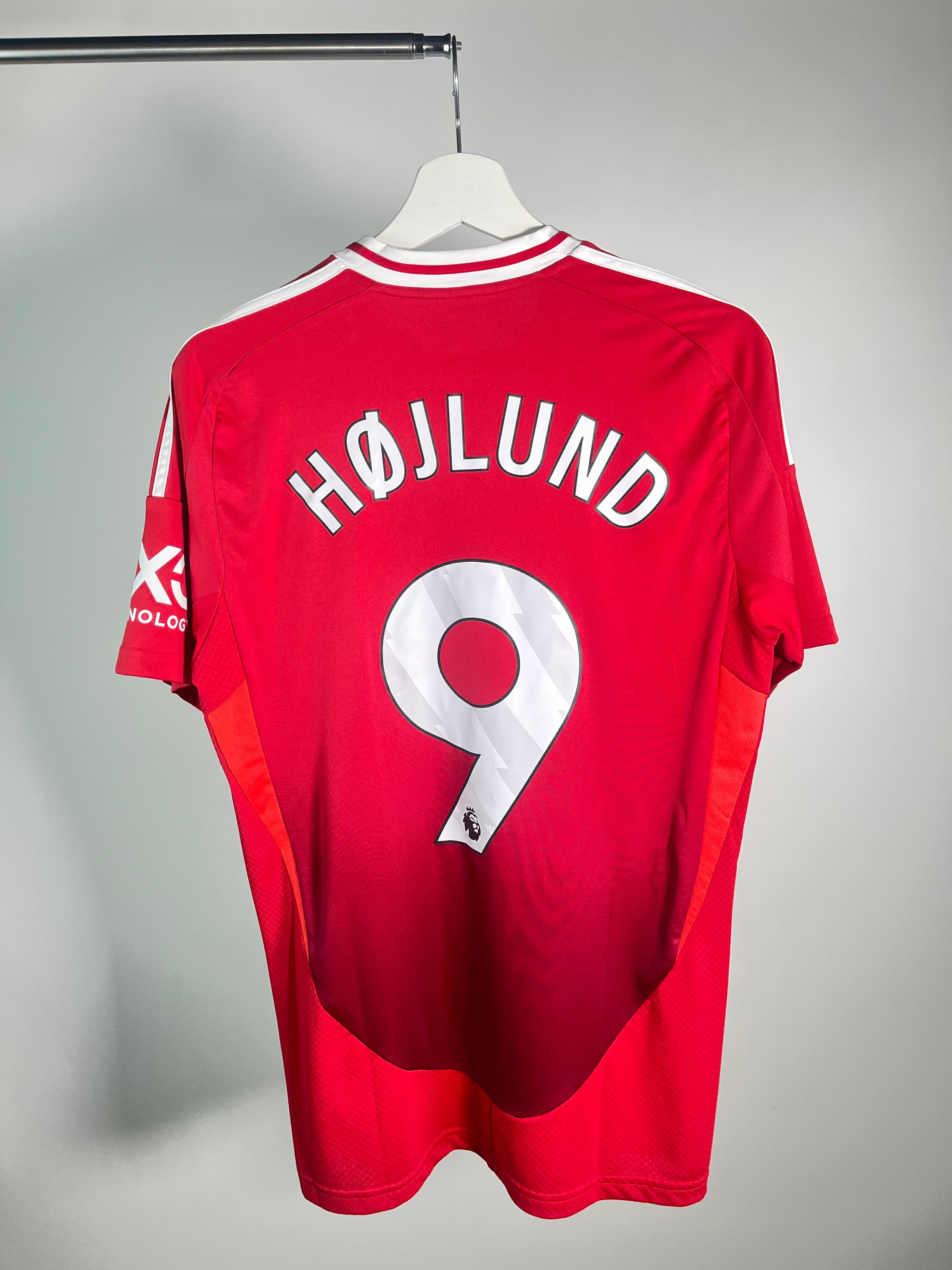 Jersey Manchester United Local 2024 2025 Rasmus Hojlund (M)