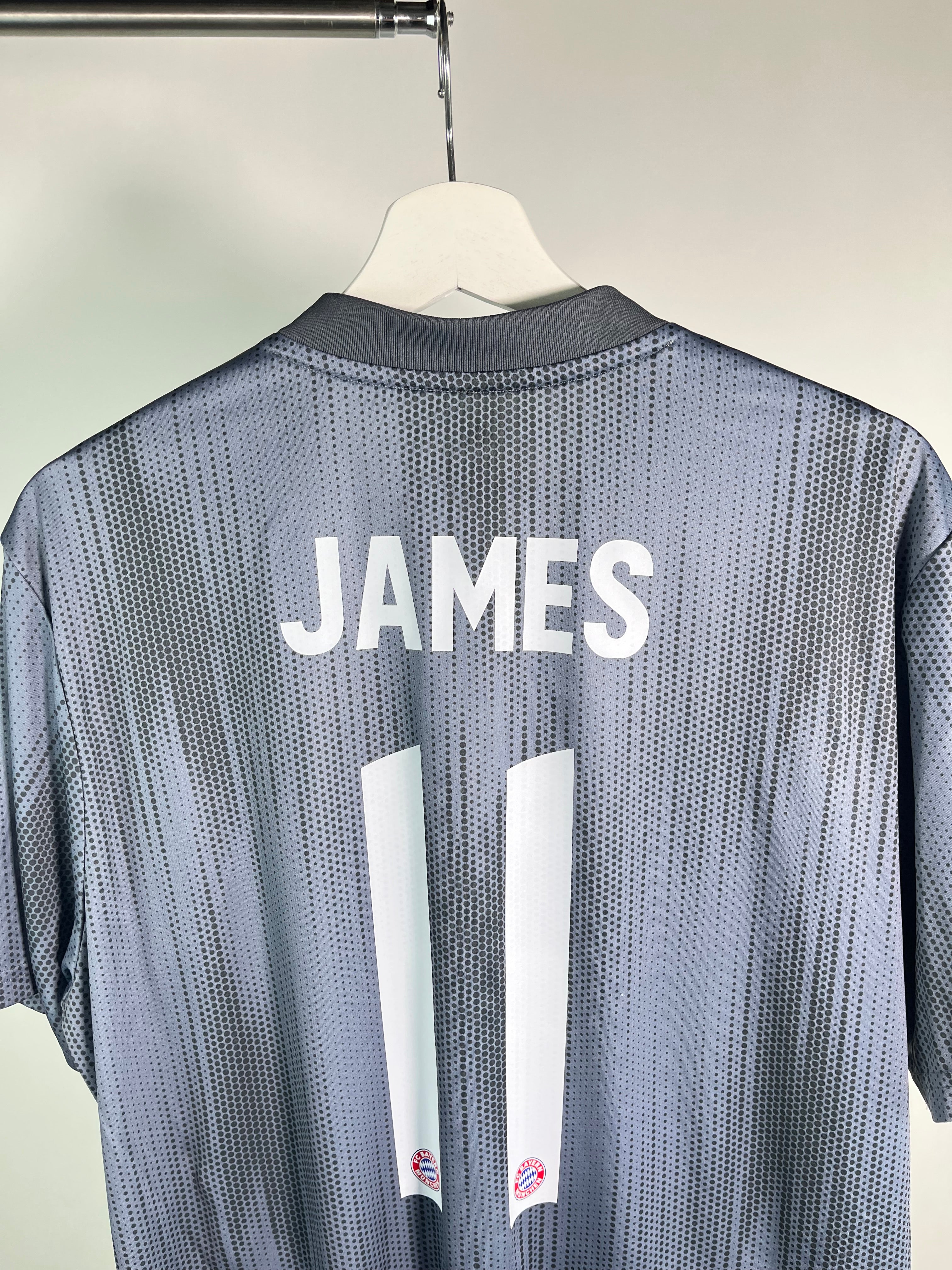 Jersey Bayern Munich Tercera 2018 2019 James Rodriguez (XL)
