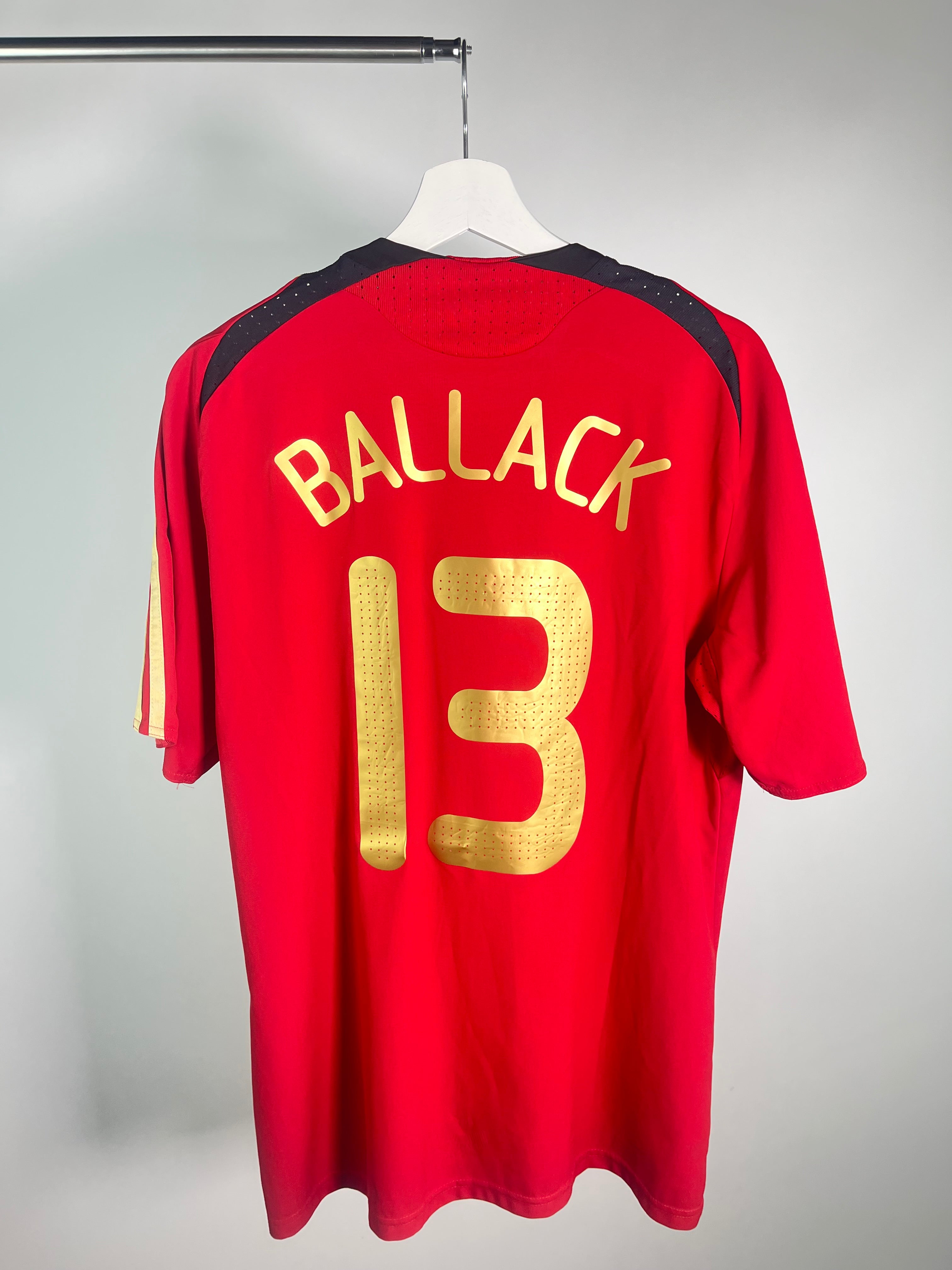 Jersey Alemania Visita 2008 2010 Michael Ballack (L)