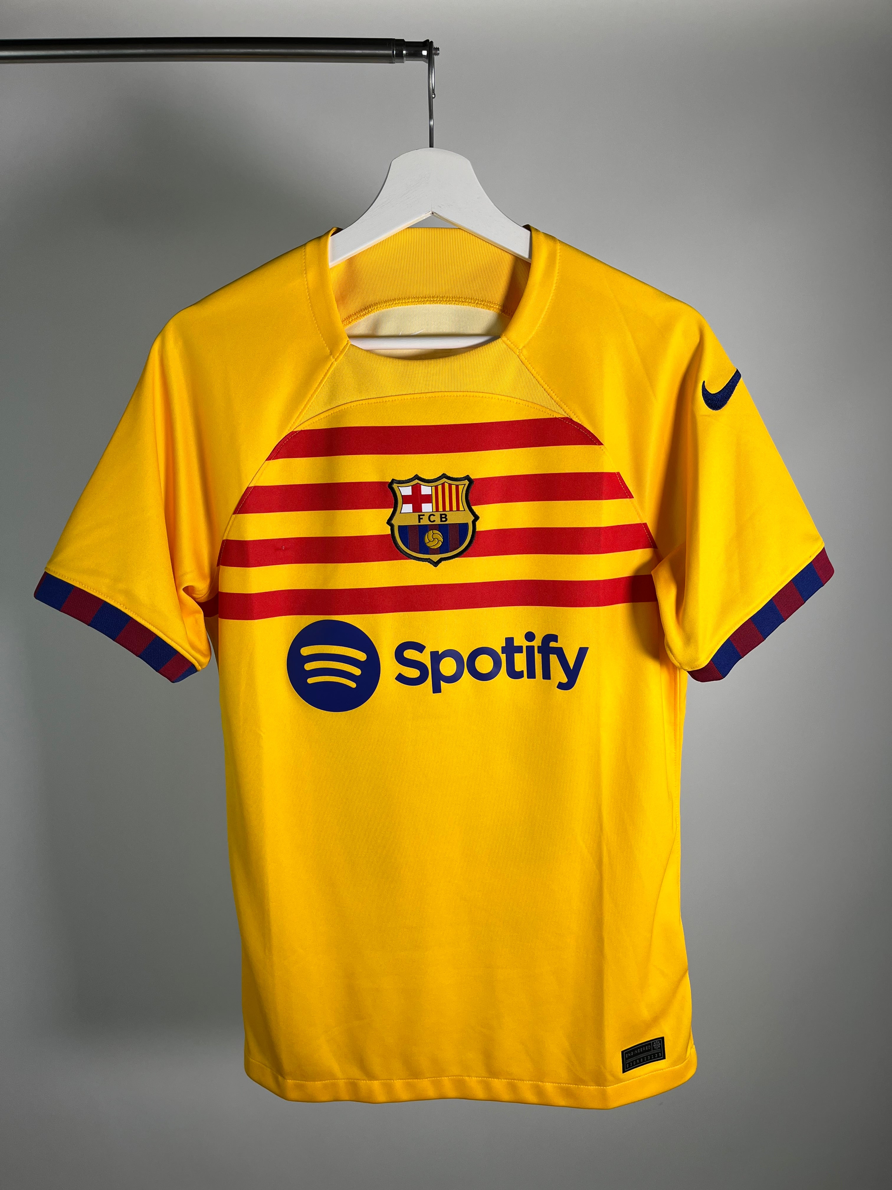 Jersey Barcelona Cuarta 2023 2024 Lamine Yamal (S)