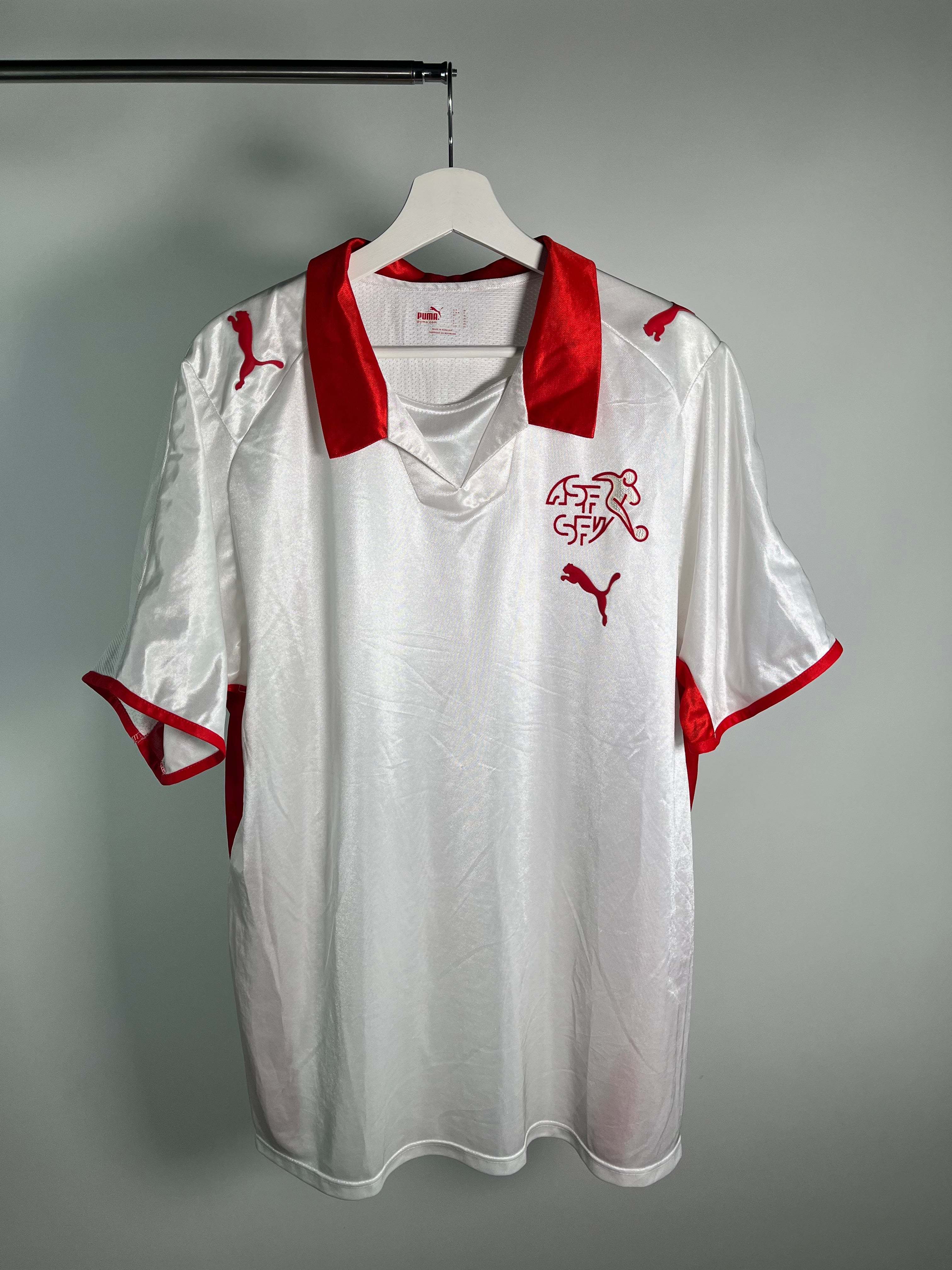 Jersey Suiza Visita 2008 2009 (XL)
