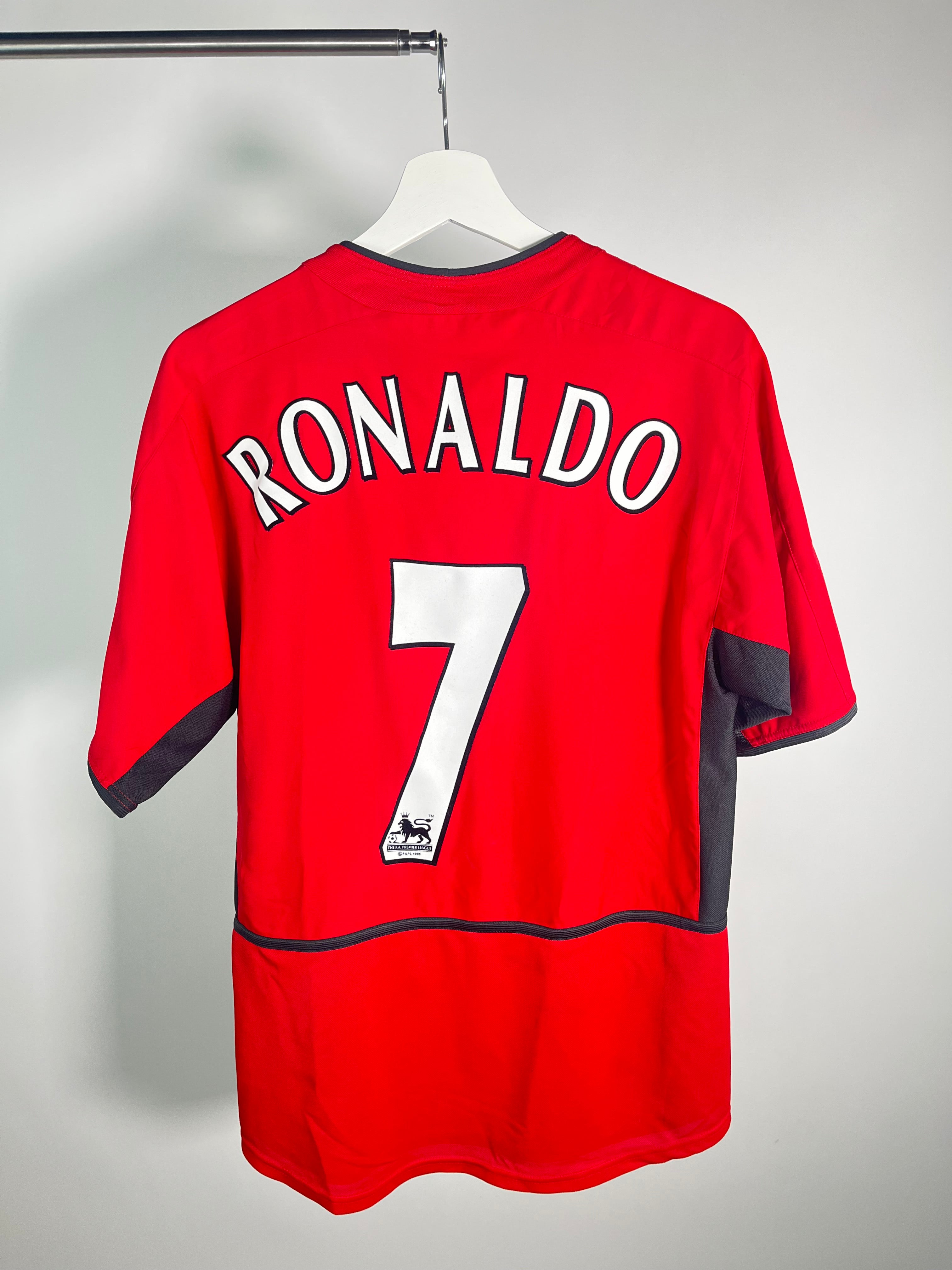 Jersey Manchester United Local 2003 2004 Cristiano Ronaldo (S)