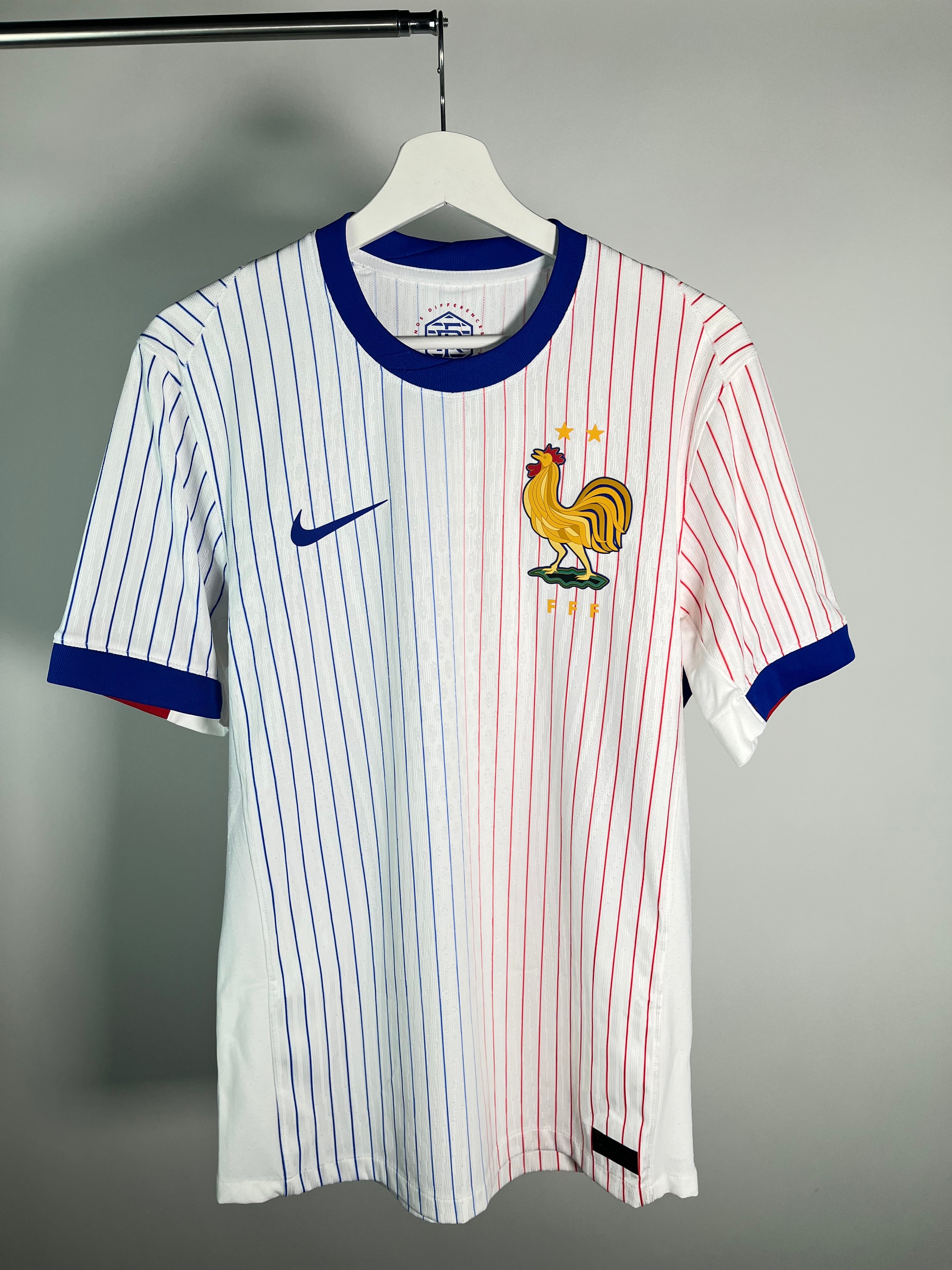Jersey Francia Visita 2024 2026 Versión Jugador (S)