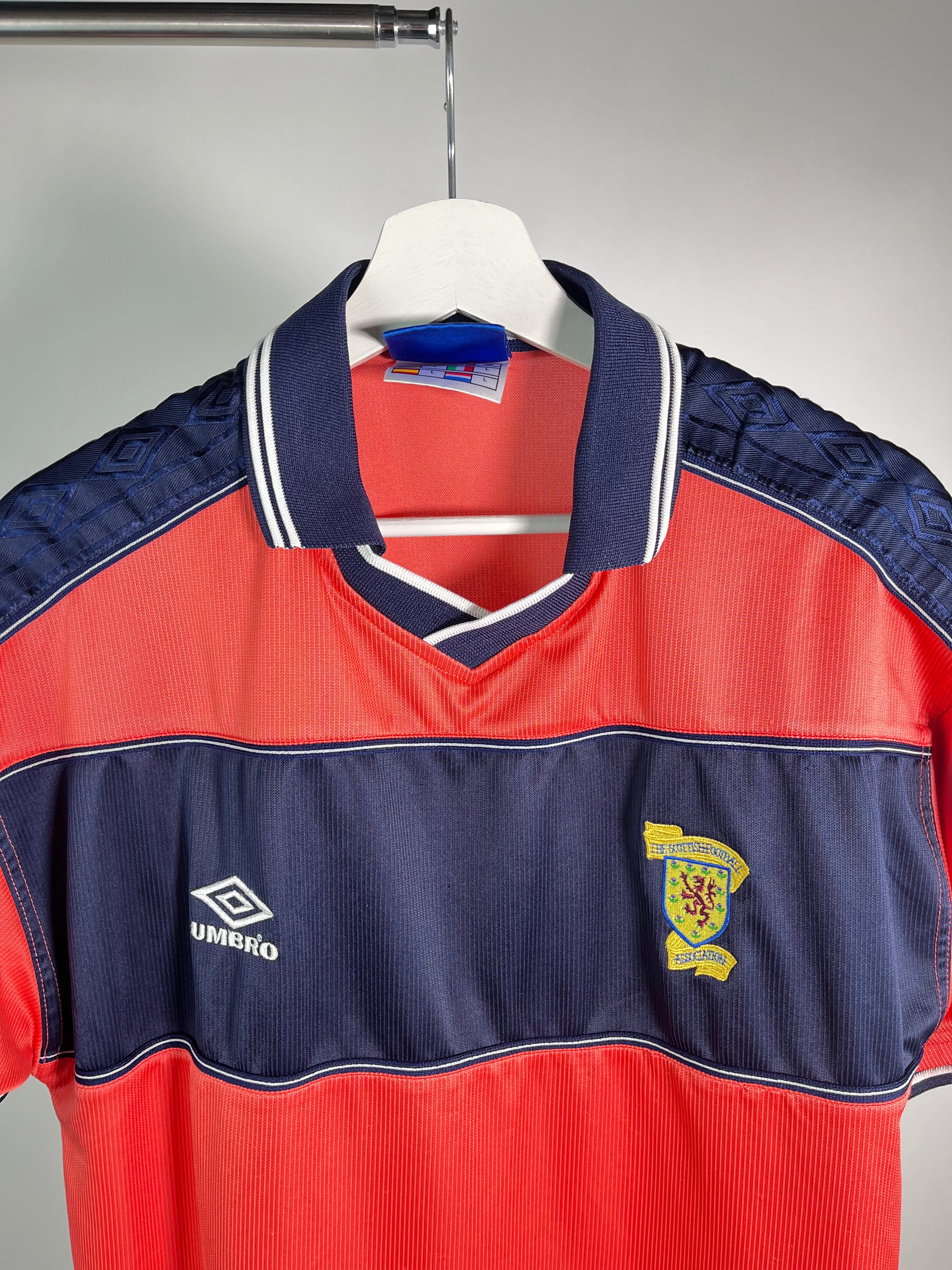 Jersey Escocia Visita 1999 2000 (L)