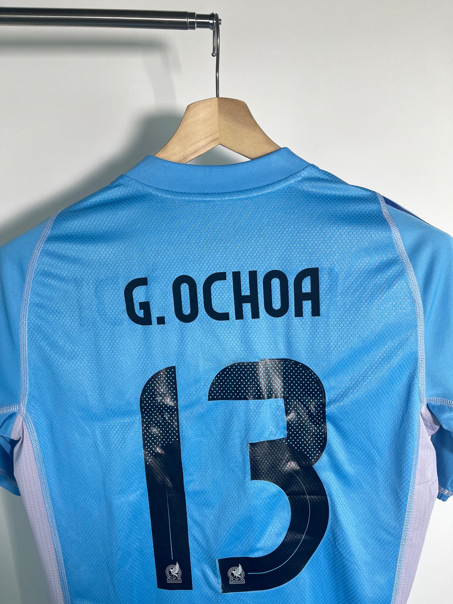 Jersey México Portero 2024 2025 Utilería Guillermo Ochoa (L)