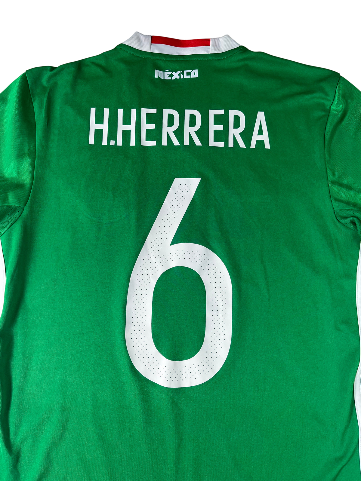 Jersey México Local 2016 2018 Hector Herrera (S)