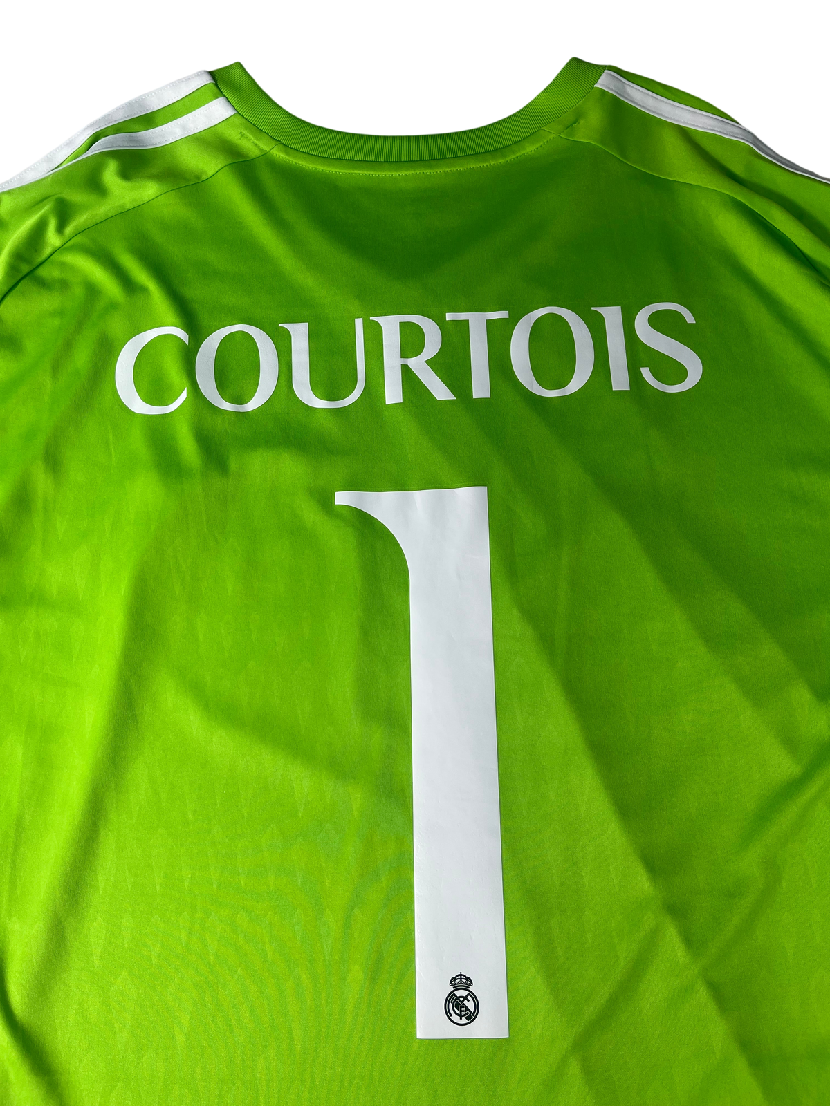 Jersey Real Madrid Portero 2023 2024 *Champions League* Thibaut Courtois (XXXL)