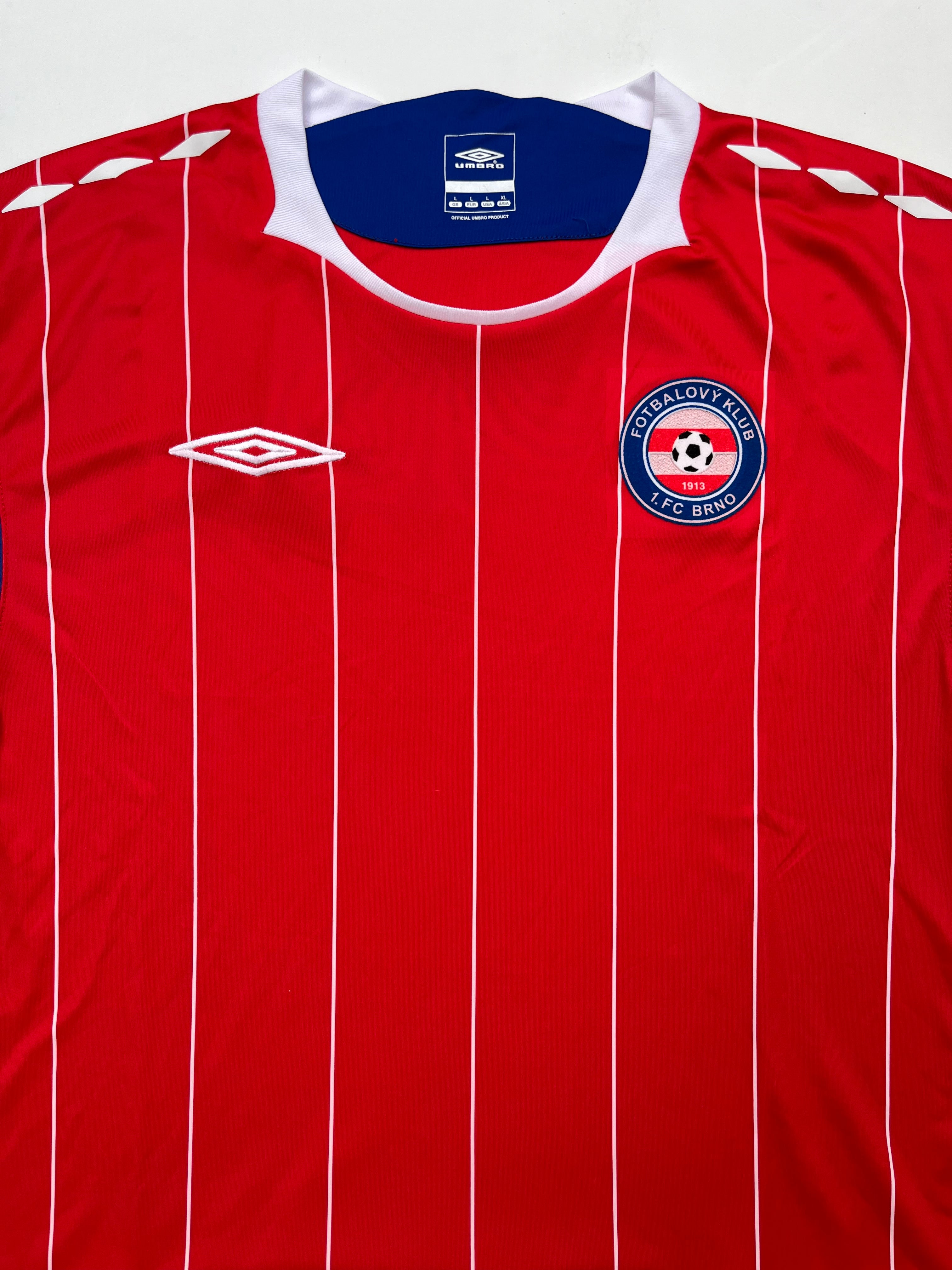 Jersey FC Brno Local 2009 2011 (L)