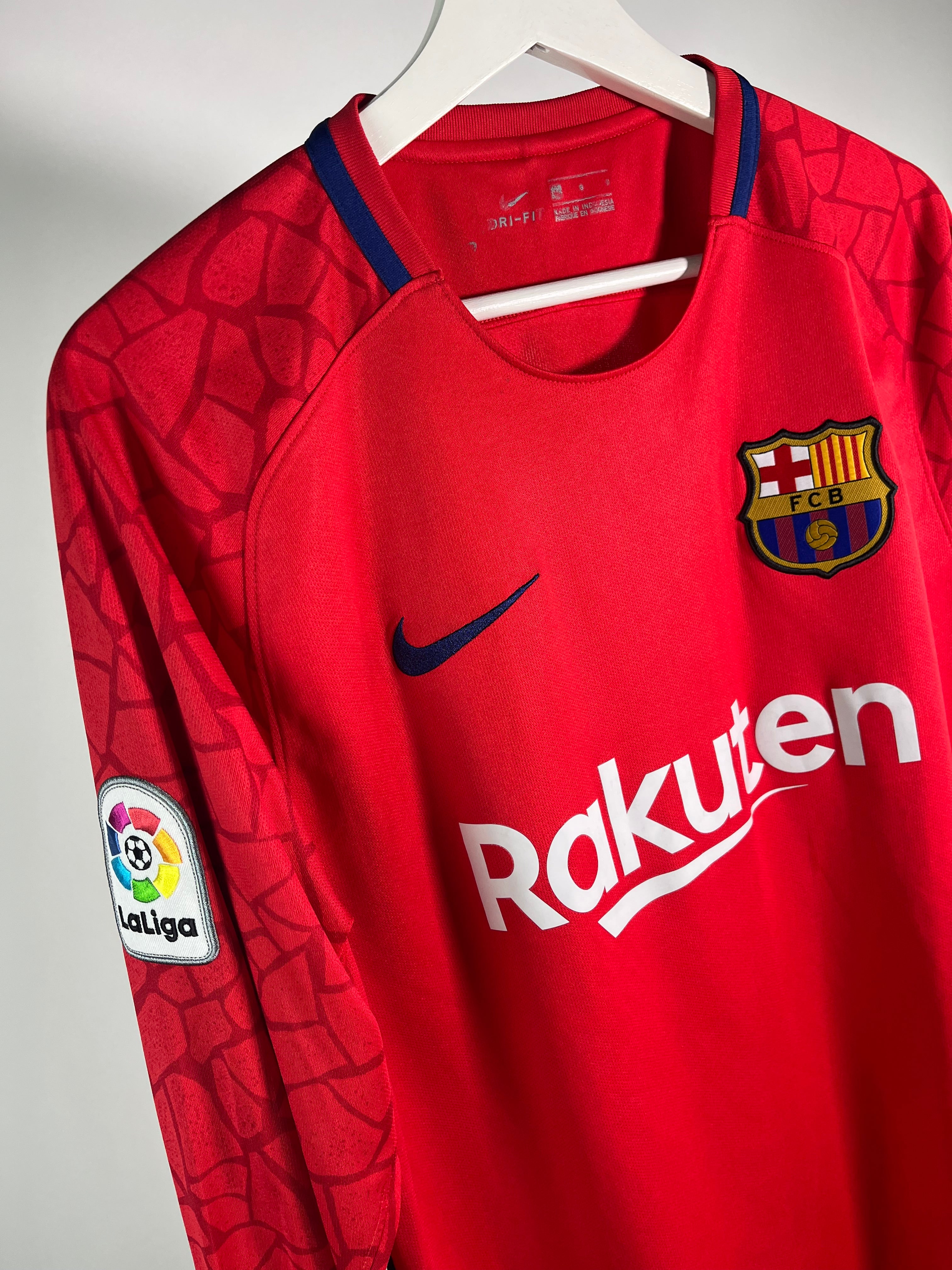 Jersey Barcelona Portero 2017 2018 Manga Larga Marc-André Ter Stegen (L)