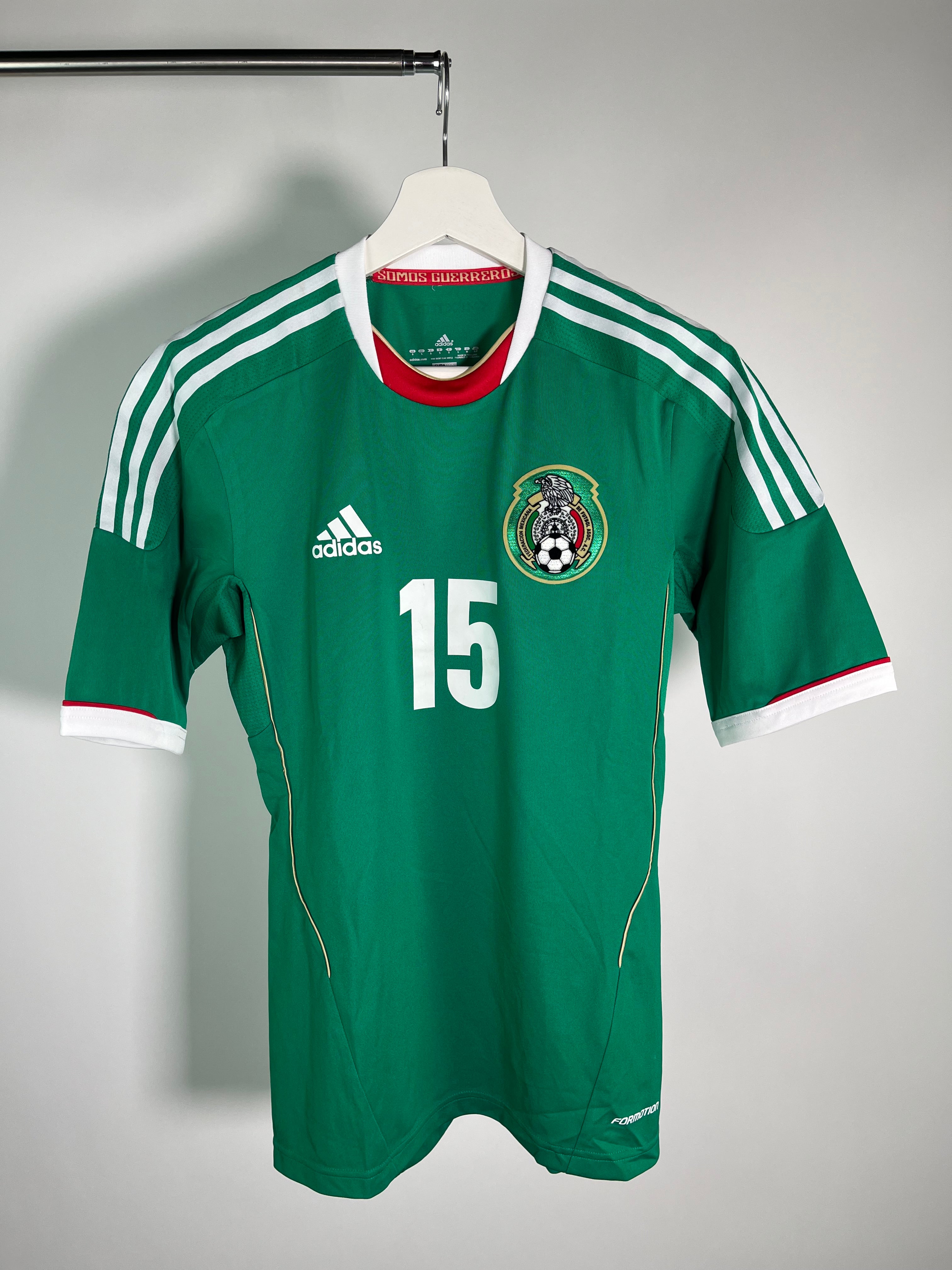 Jersey México Local 2011 2014 Match Worn Héctor Moreno (S)