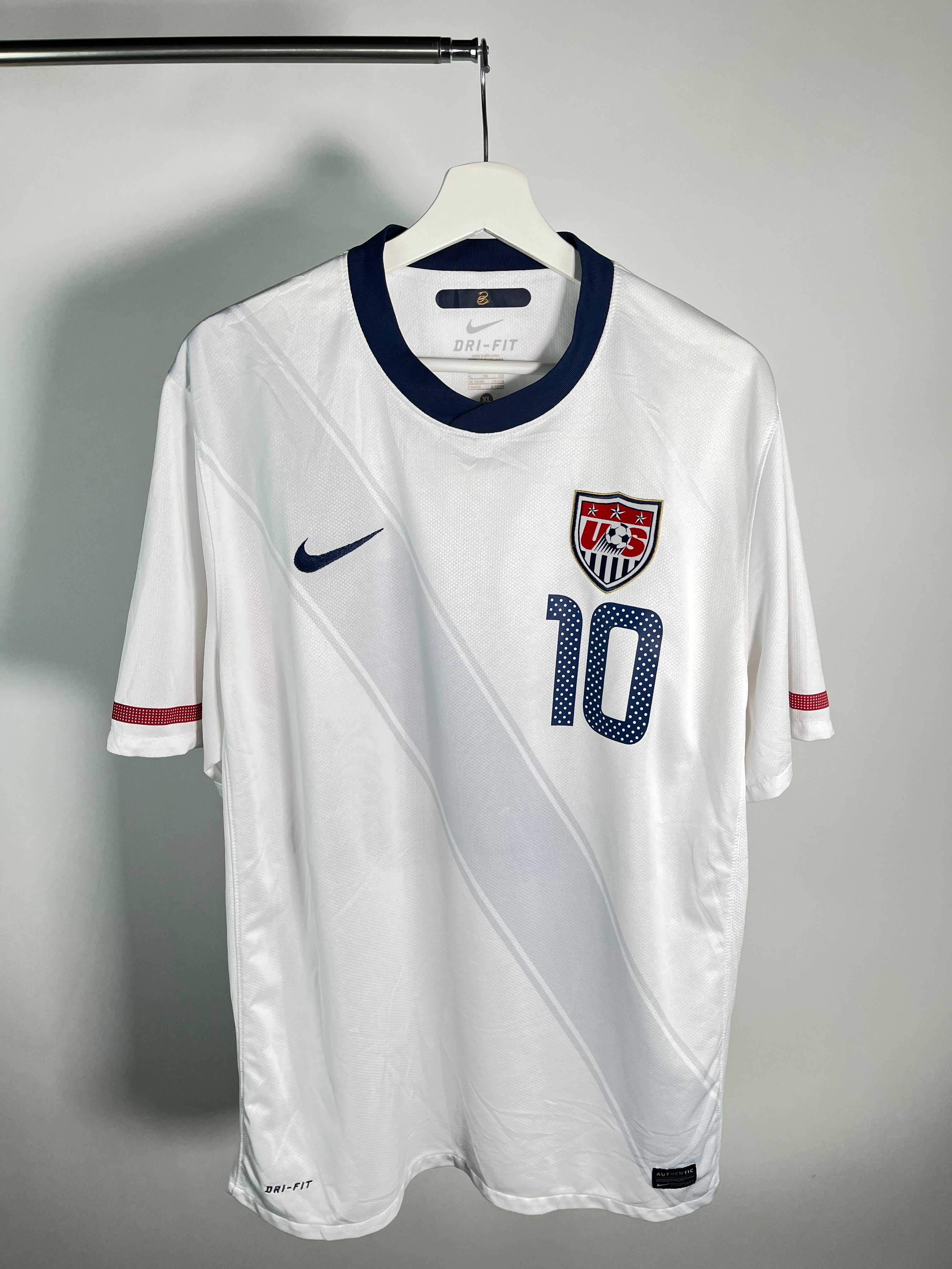Jersey Estados Unidos Local 2010 2012 Landon Donovan (XL)