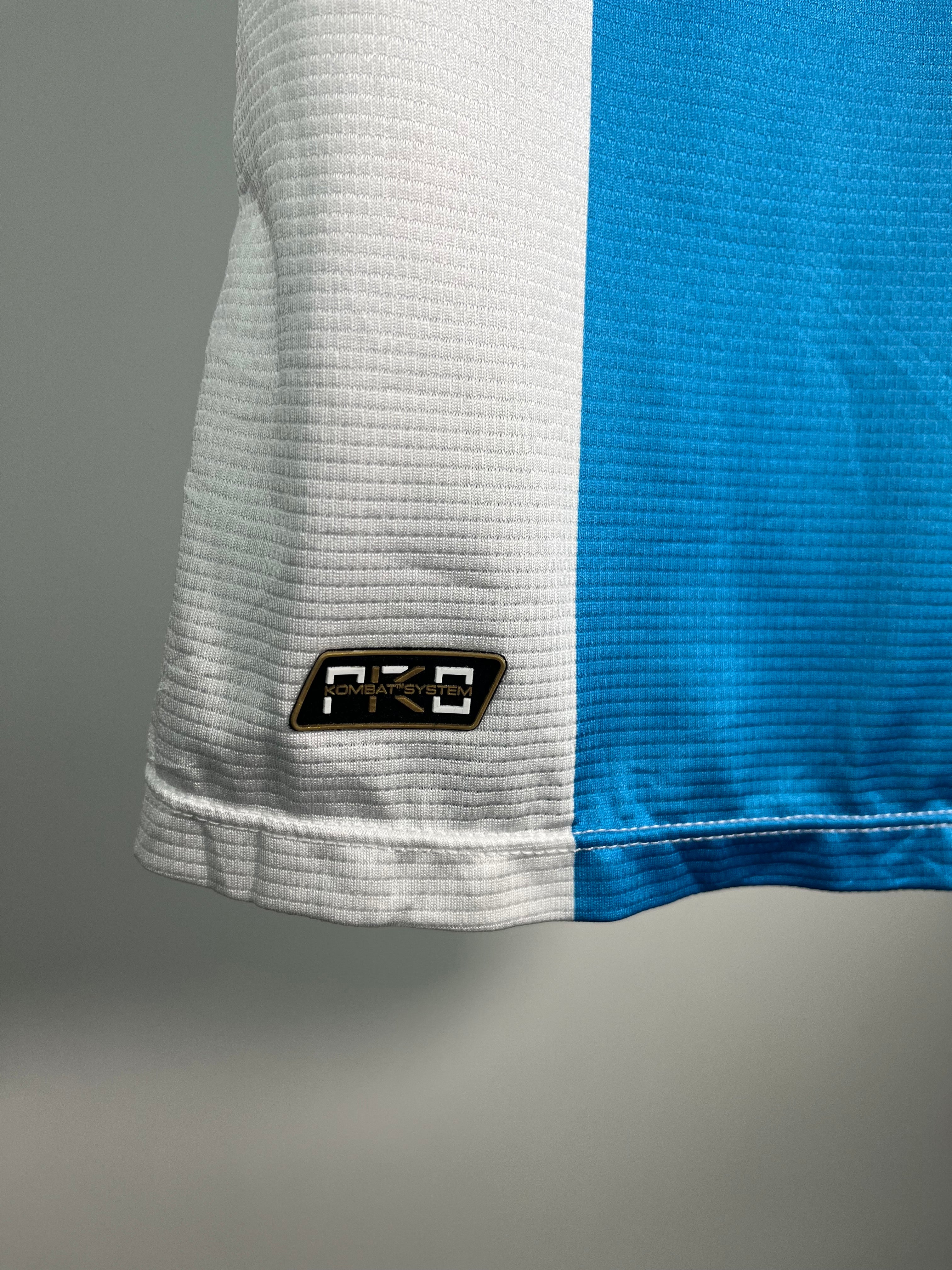 Jersey Napoli Cuarta 2020 2021 *Versión Jugador Kombat* Diego Armando Maradona (L)
