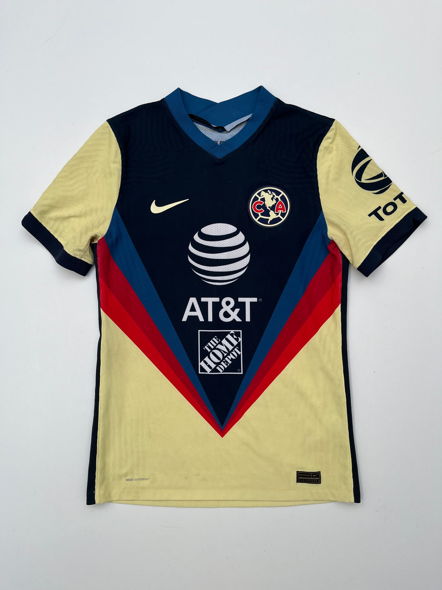 Jersey Club América Local 2020 2021 Versión Jugador (S)