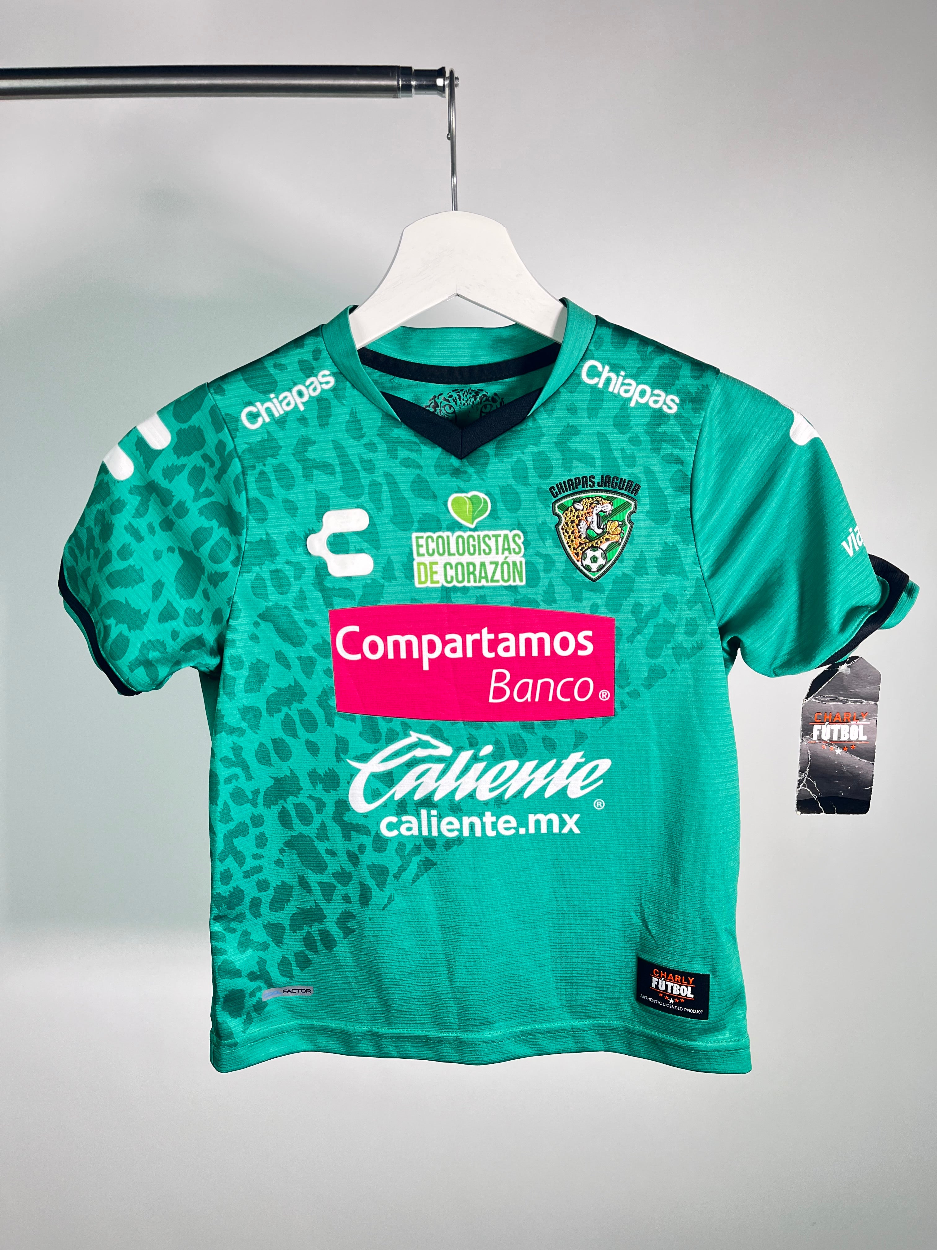 Jersey Jaguares Visita 2016 2017 *C/Etiquetas* (L Niño)