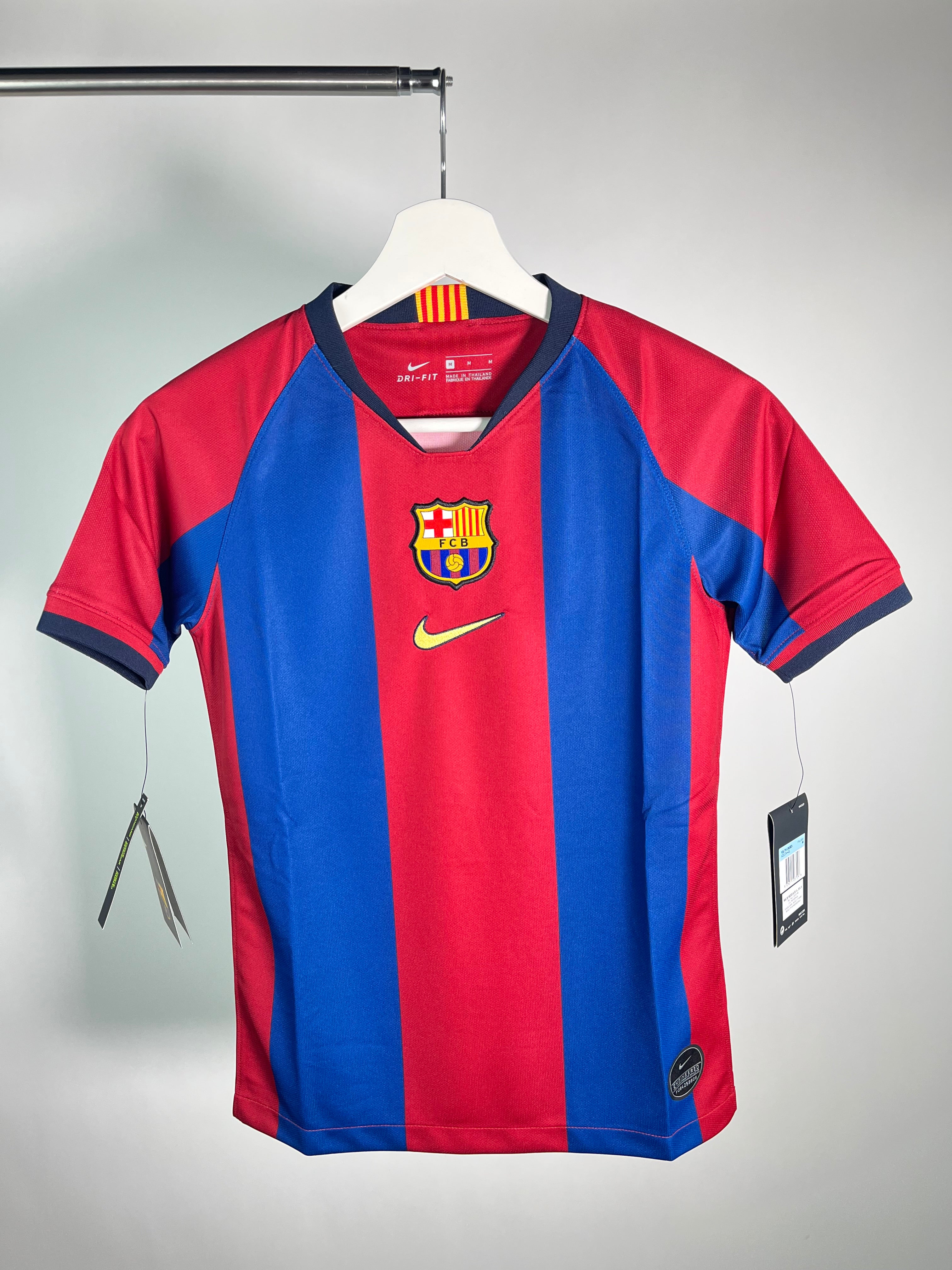 Jersey Barcelona Local 1998 1999 *Reedición C/Etiquetas* (M Niño)