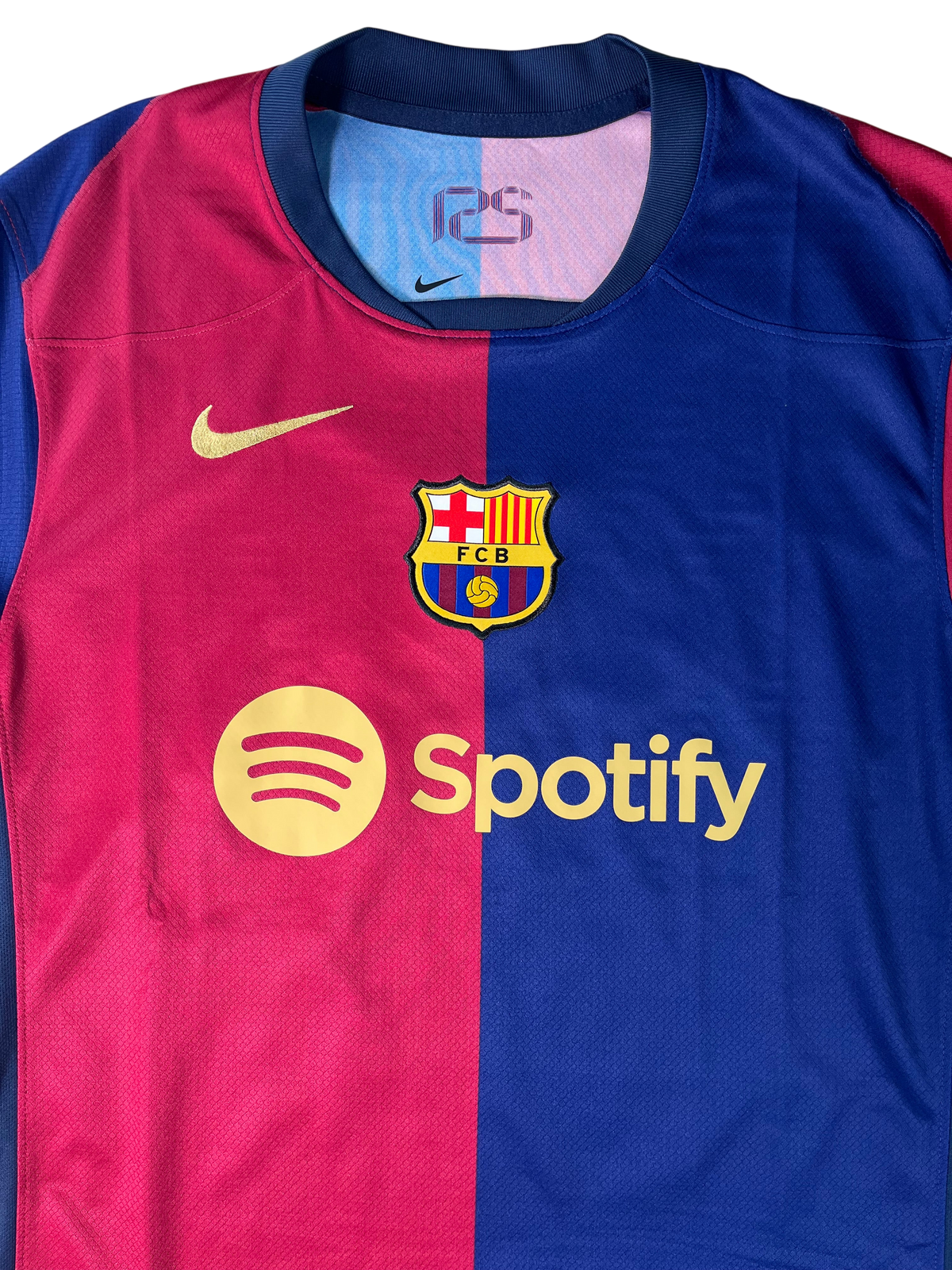 Jersey Barcelona Local 2024 2025 Lamine Yamal (M)