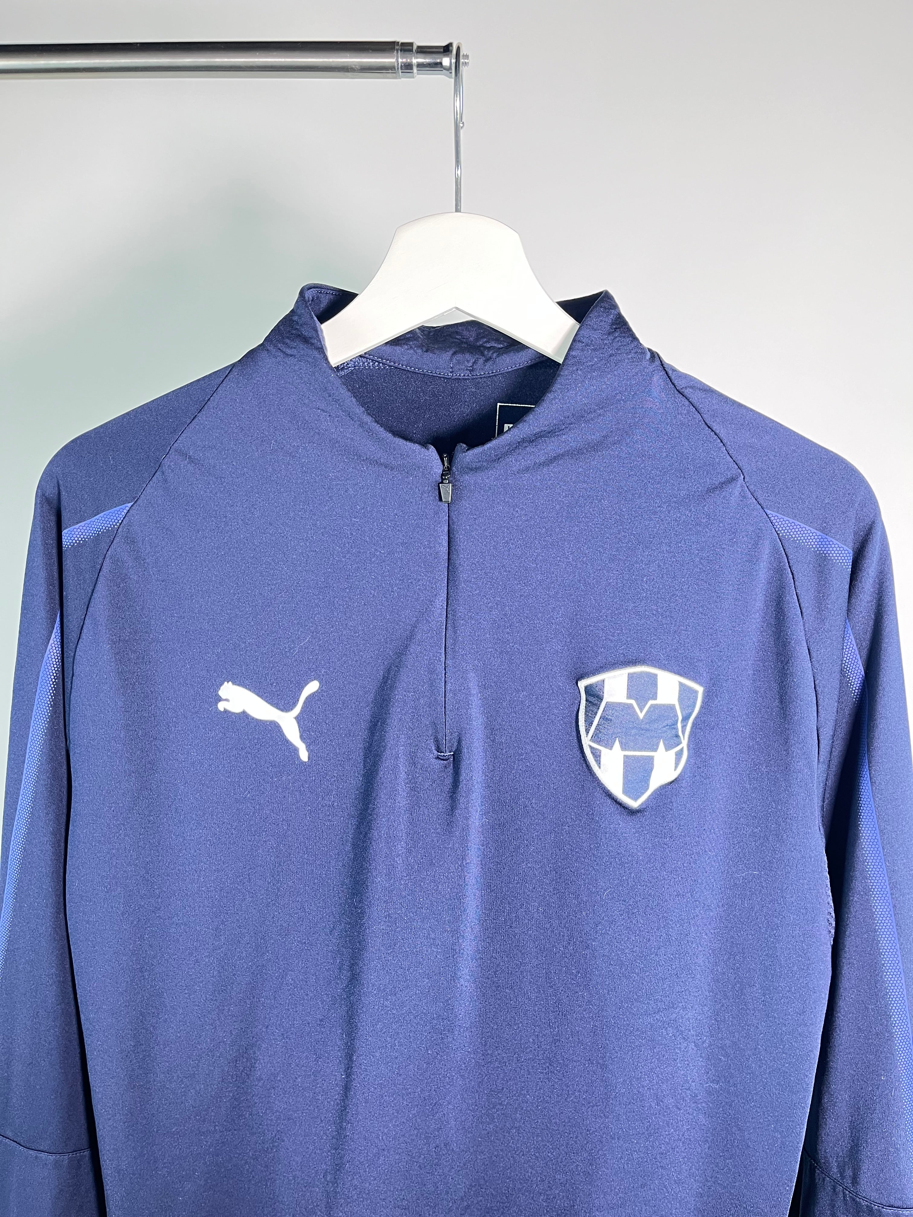 Suéter Rayados Monterrey Entrenamiento 2017 2018 (L)