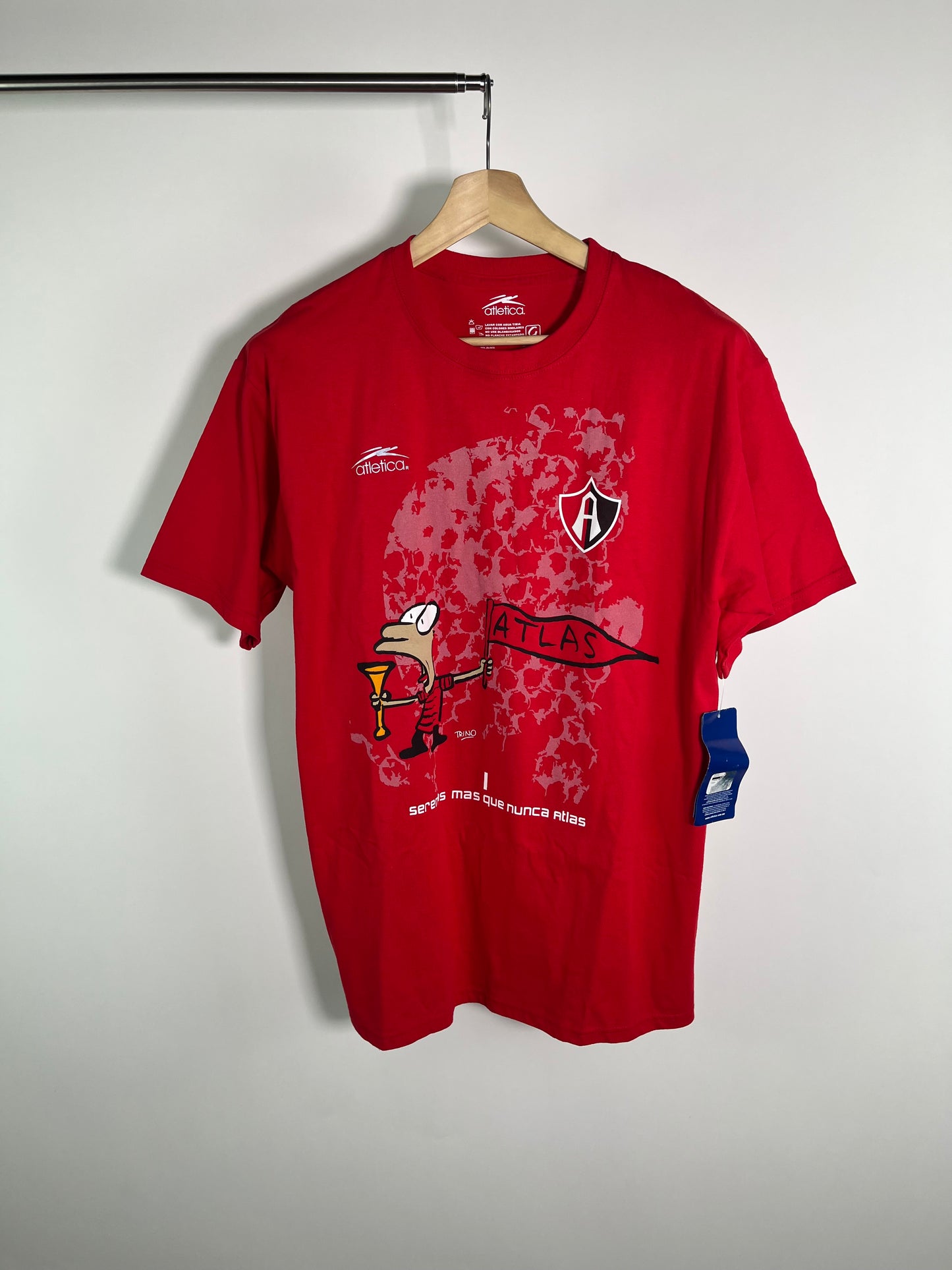 Playera Atlas 2010 2011 *C/Etiquetas*(L)