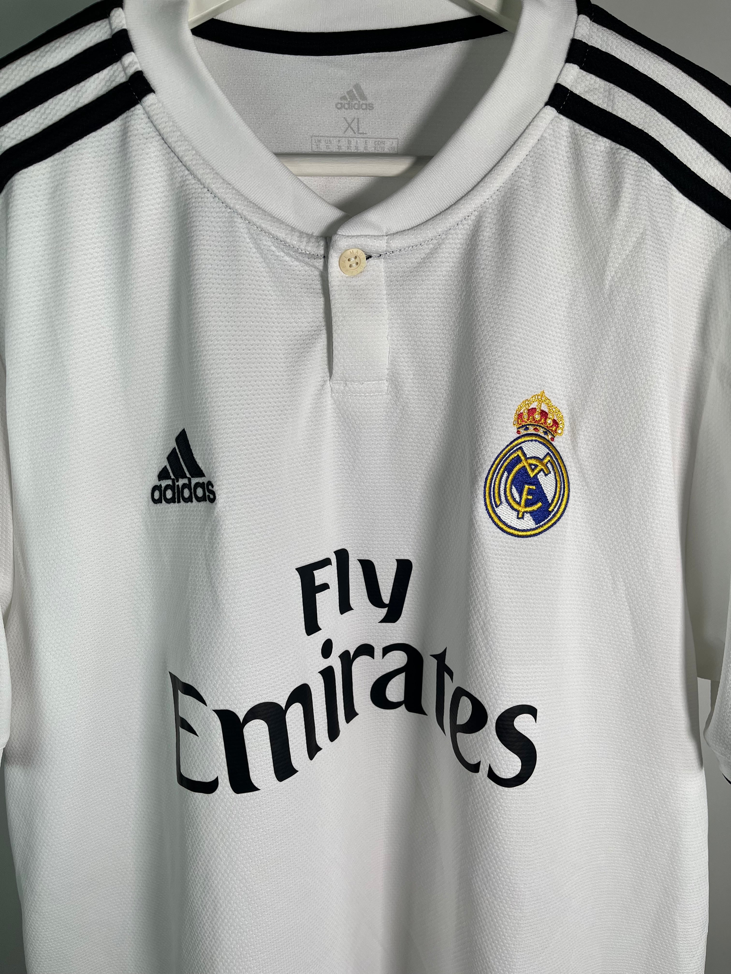 Jersey Real Madrid Local 2018 2019 (XL)