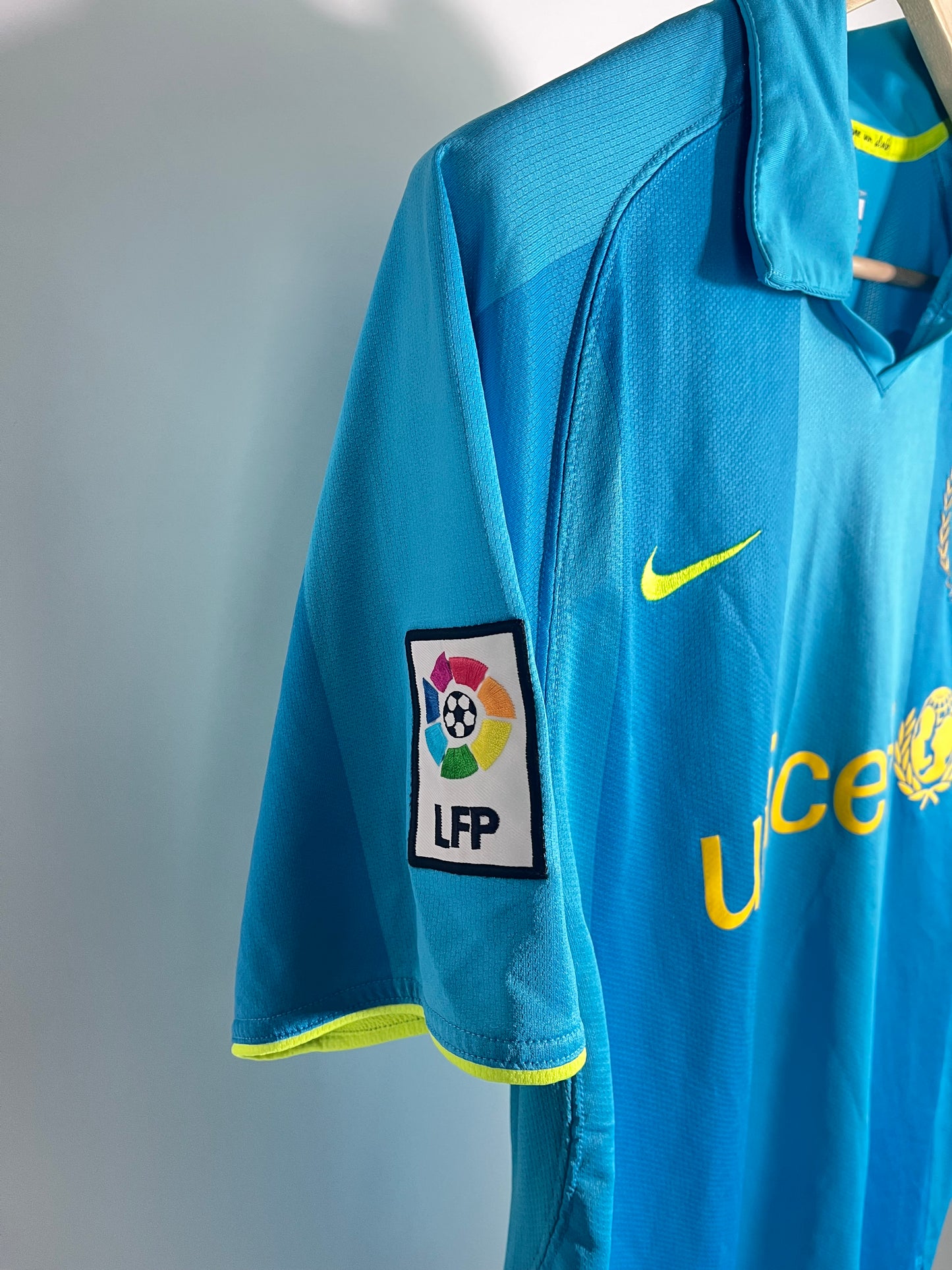 Jersey Barcelona Visita 2007 2008 *Camp Nou* Lionel Messi (L)