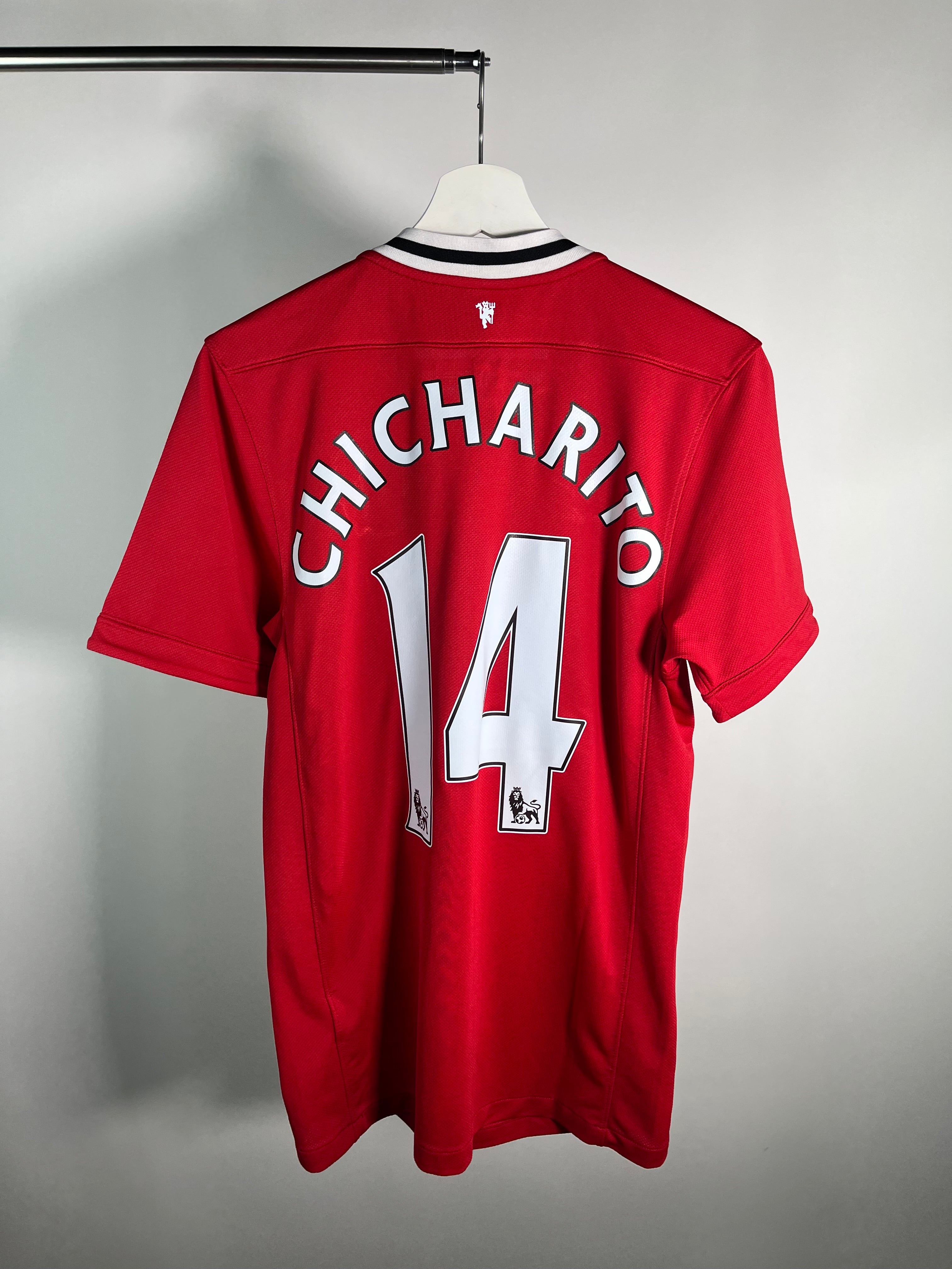 Jersey Manchester United Local 2011 2012 Javier "Chicharito" Hernández (S)