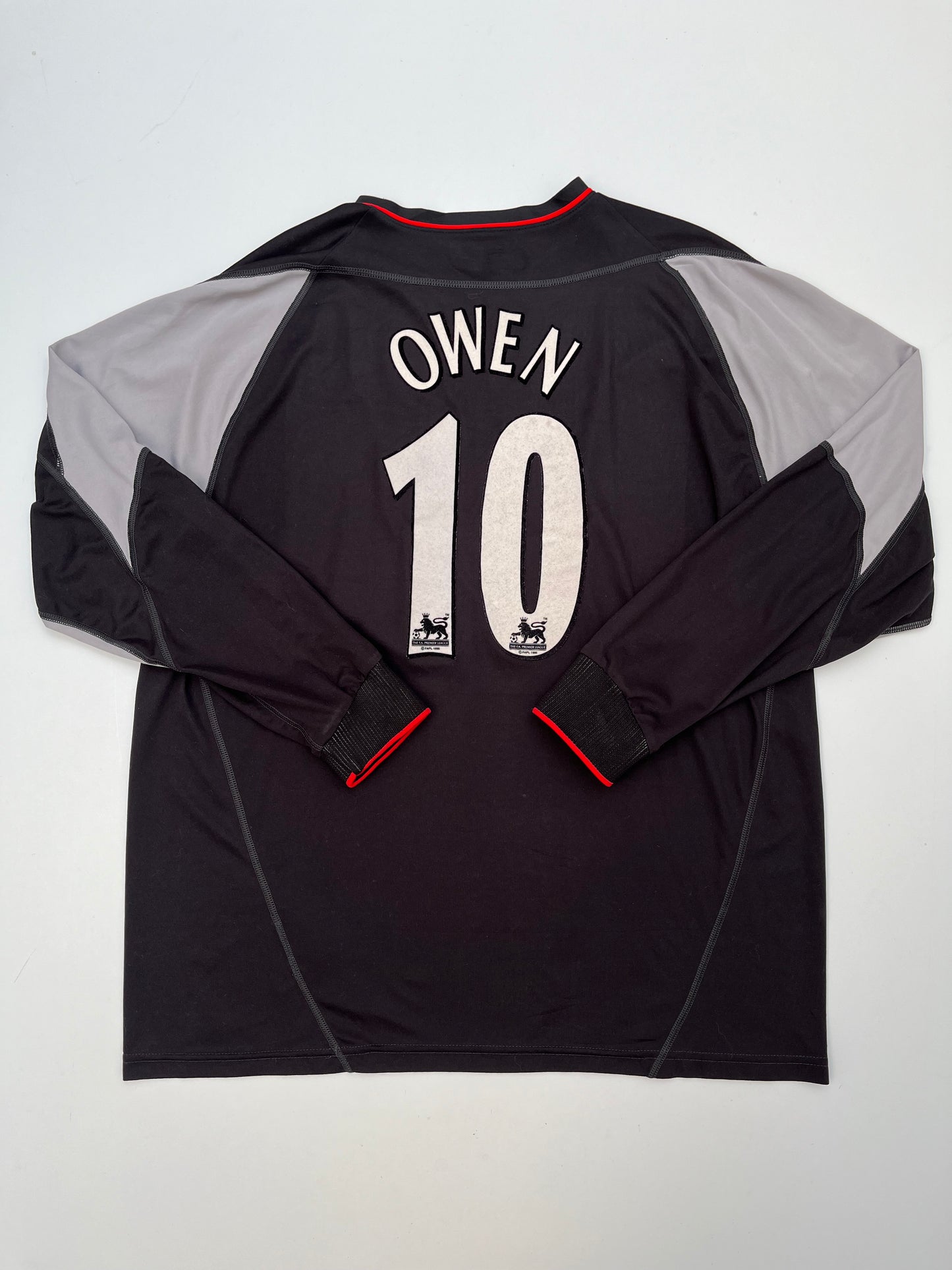 Jersey Liverpool Visita 2002 2003 Michael Owen (XXL)