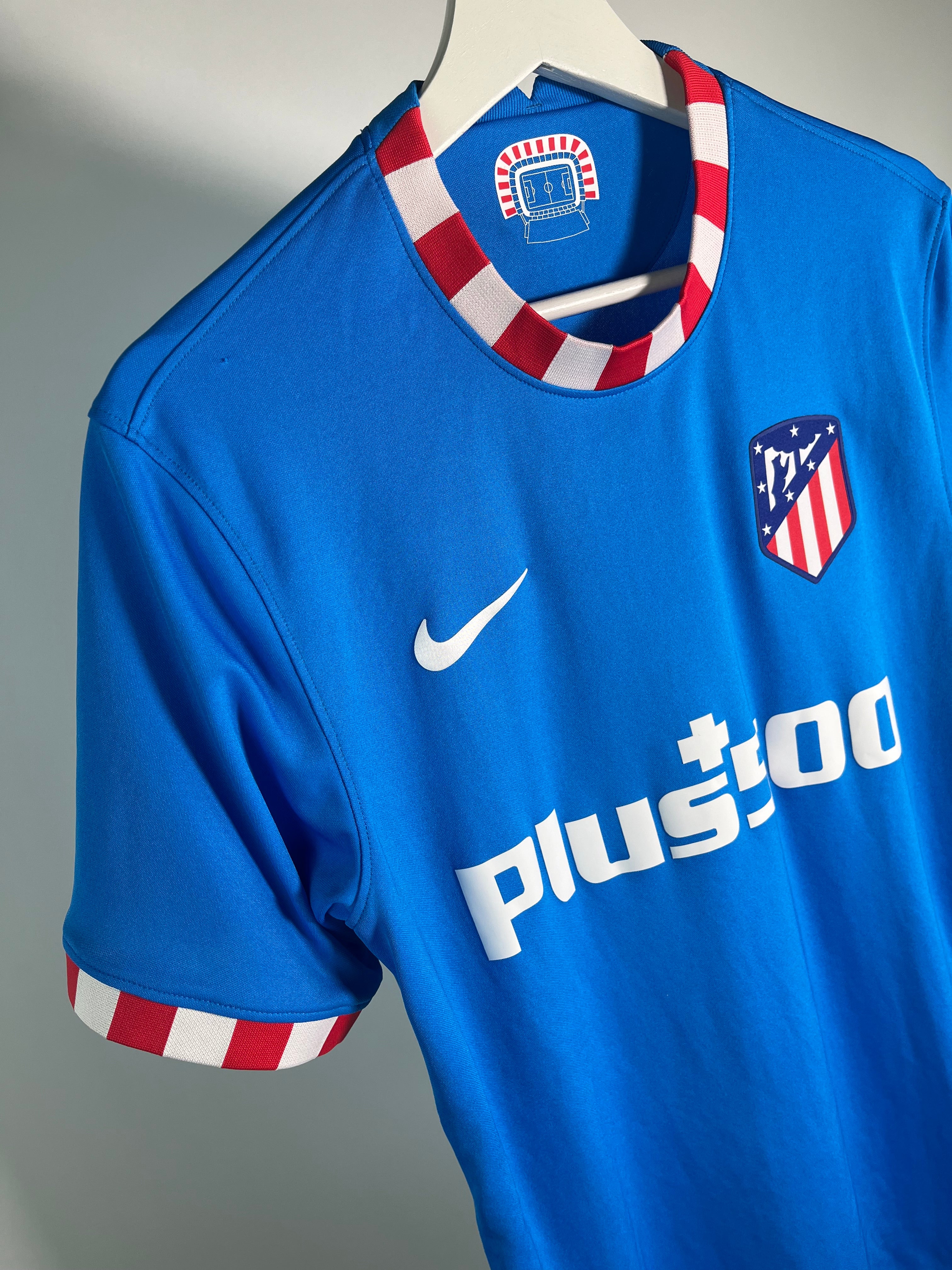 Jersey Atlético de Madrid Tercera 2021 2022 (M)