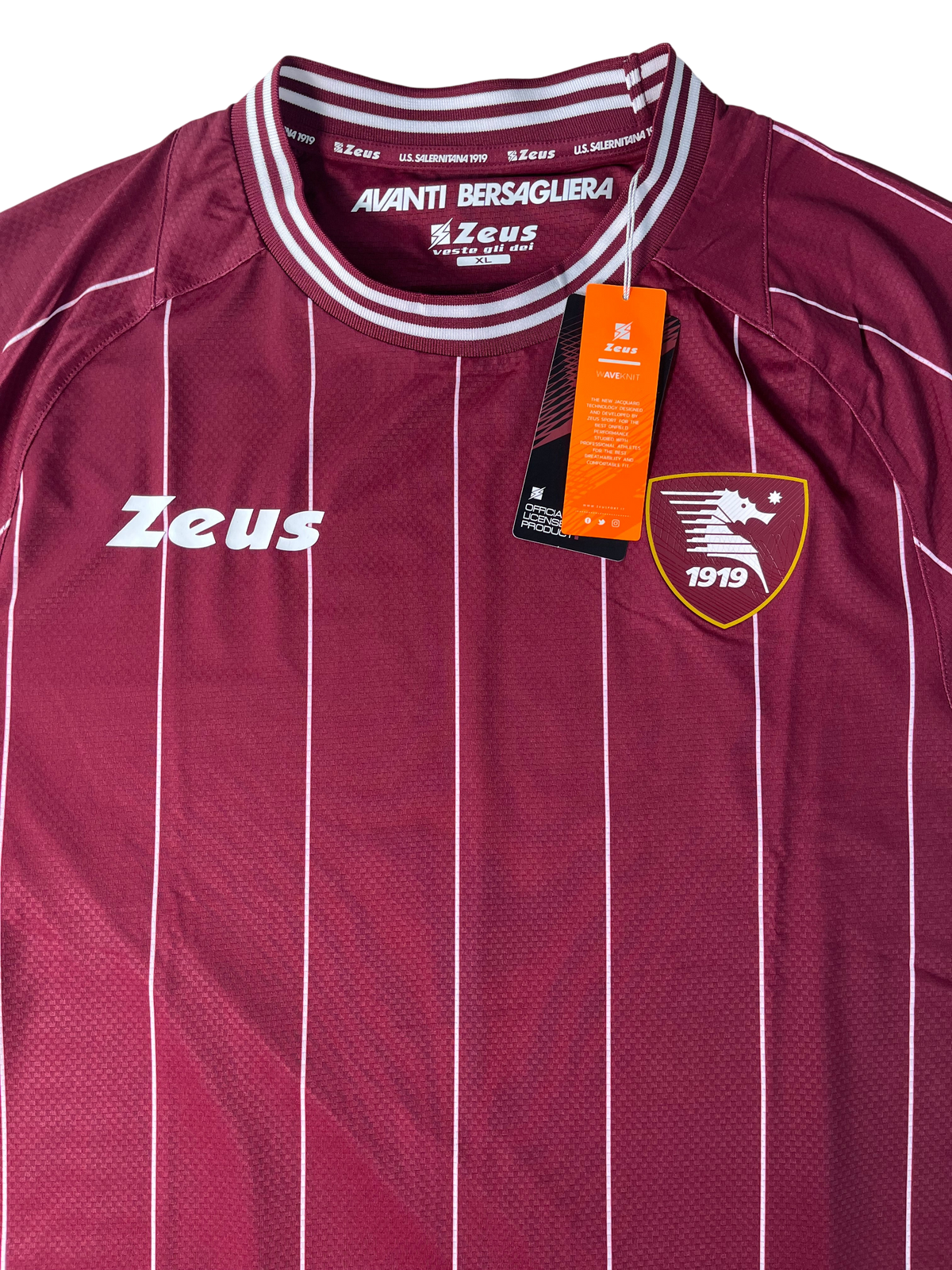 Jersey Salernitana Local 2024 2025 *C/Etiquetas* Ajdin Hrustić (XL)