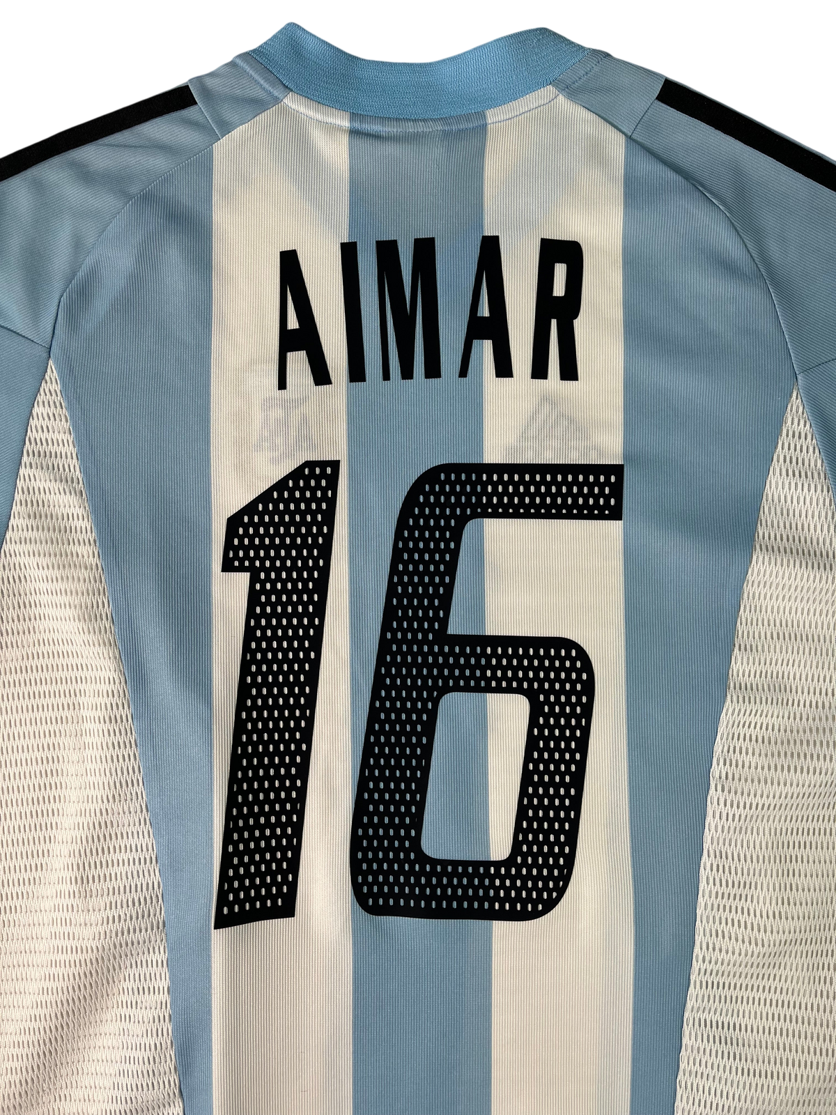 Jersey Argentina Local 2002 2004 Pablo Aimar (M)