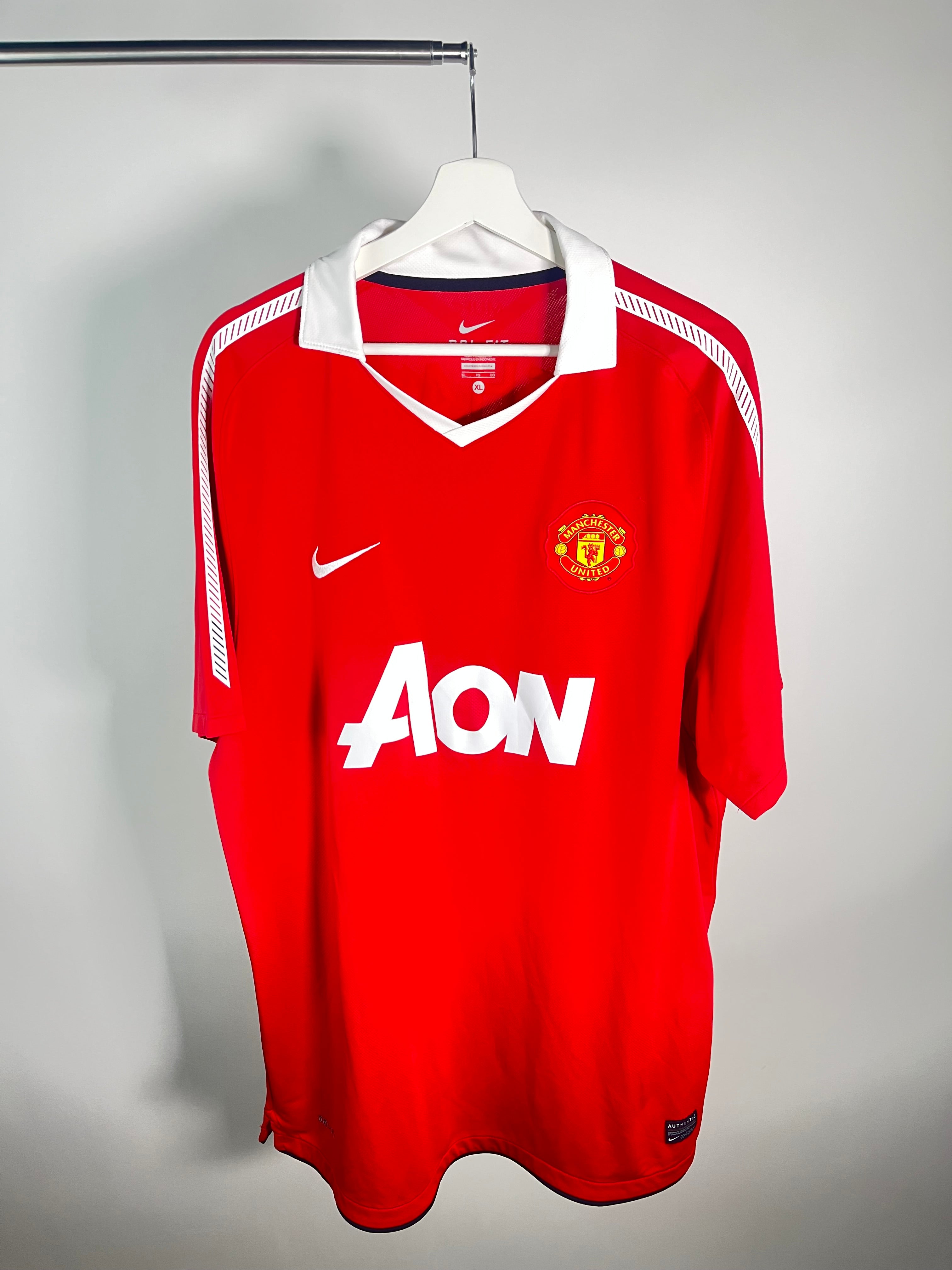 Jersey Manchester United Local 2010 2011 Javier "Chicharito" Hernández (XL)
