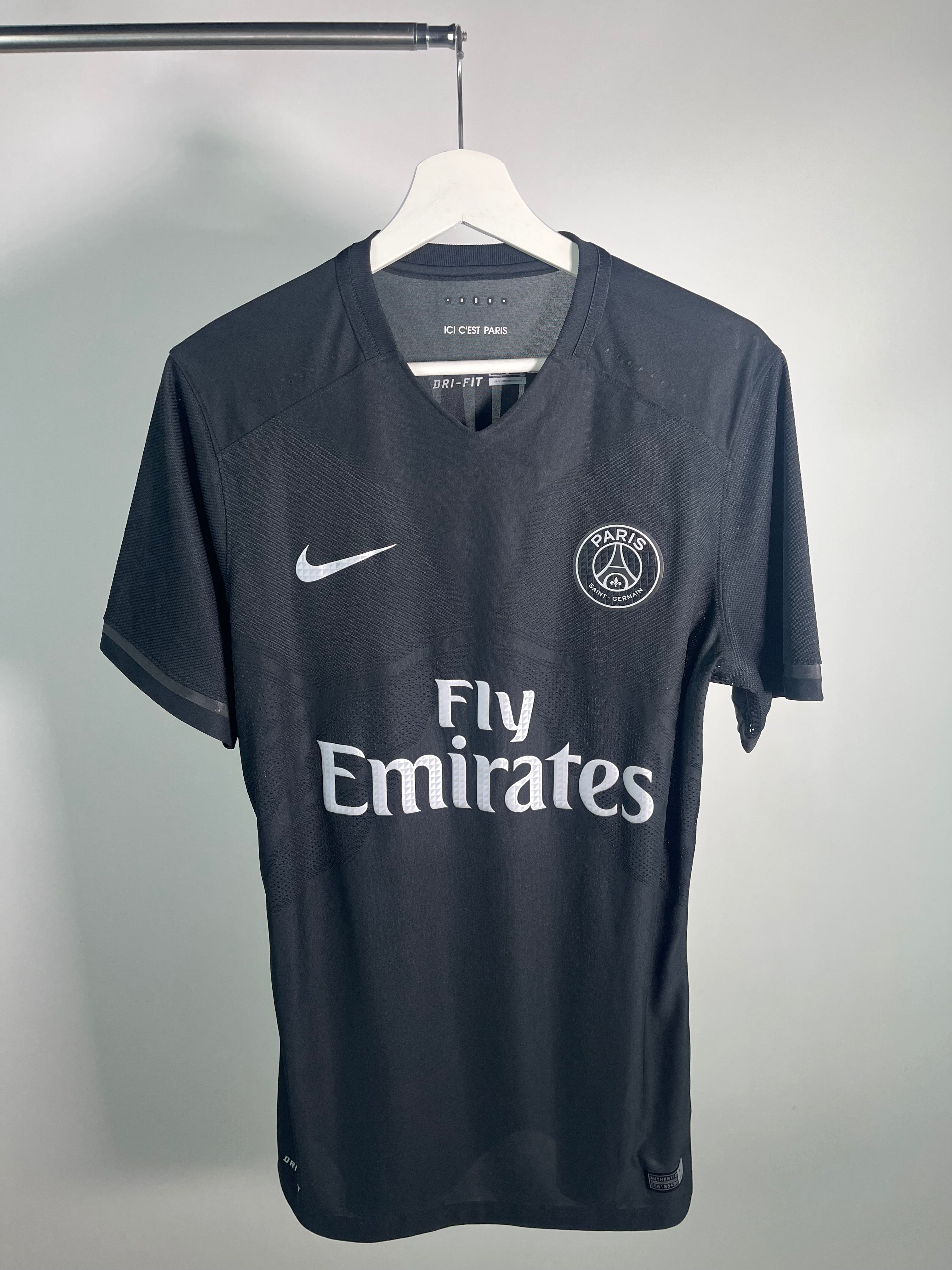 Jersey PSG Tercera 2015 2016 Versión Jugador Zlatan Ibrahimović (L)
