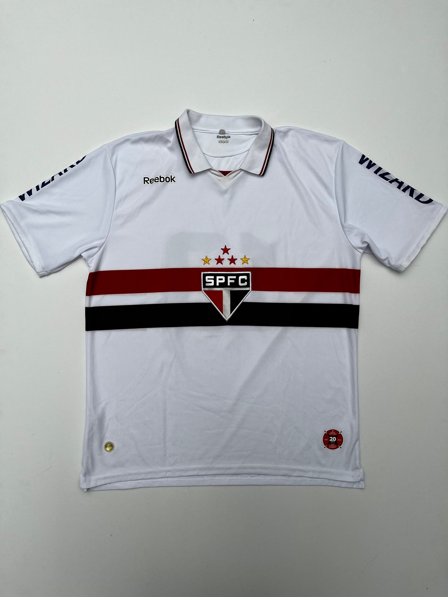 Jersey Sao Paulo Local 2012 2013 Jádson (XL)