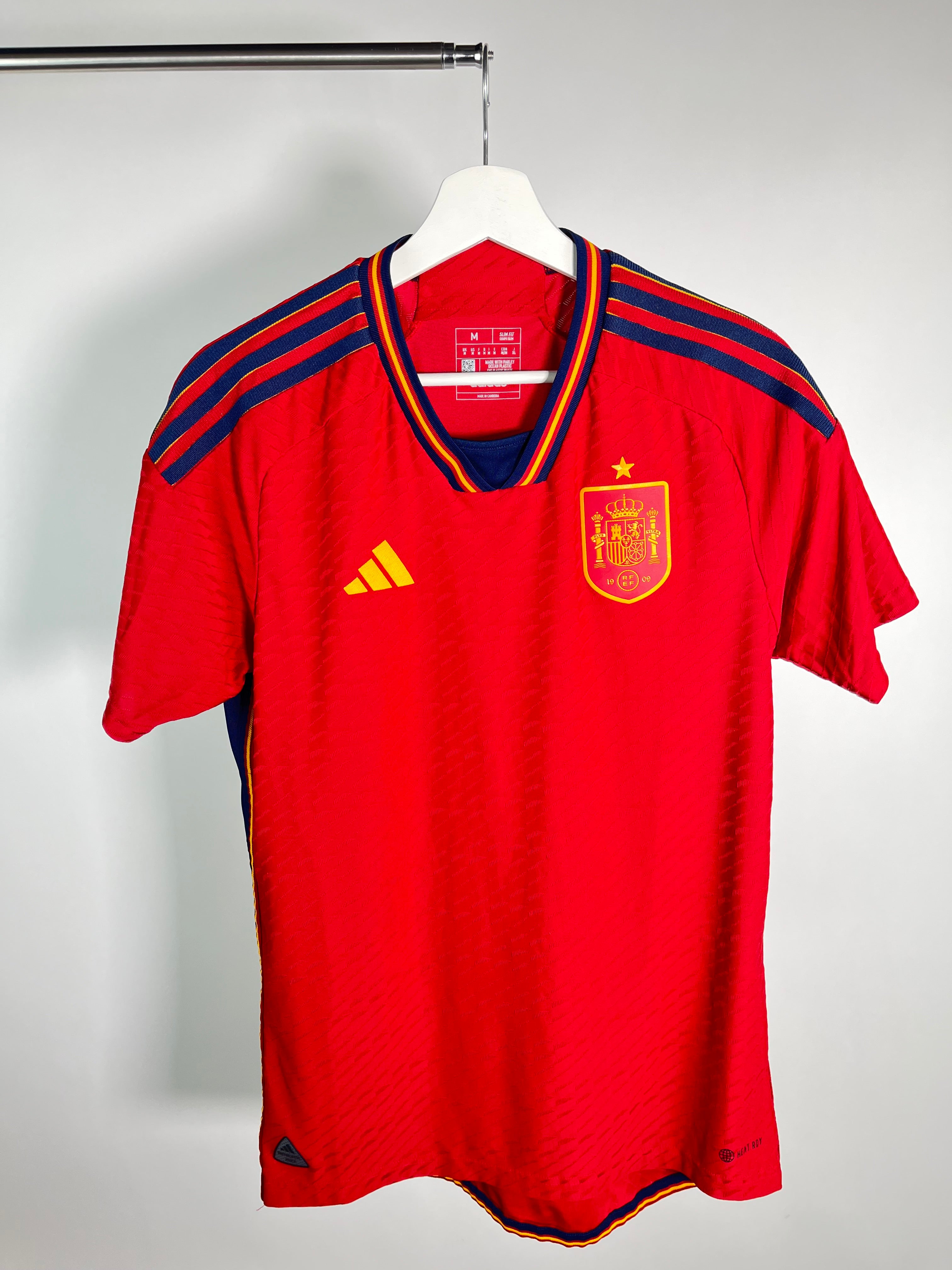 Jersey España Local 2022 2024 Versión Jugador (M)
