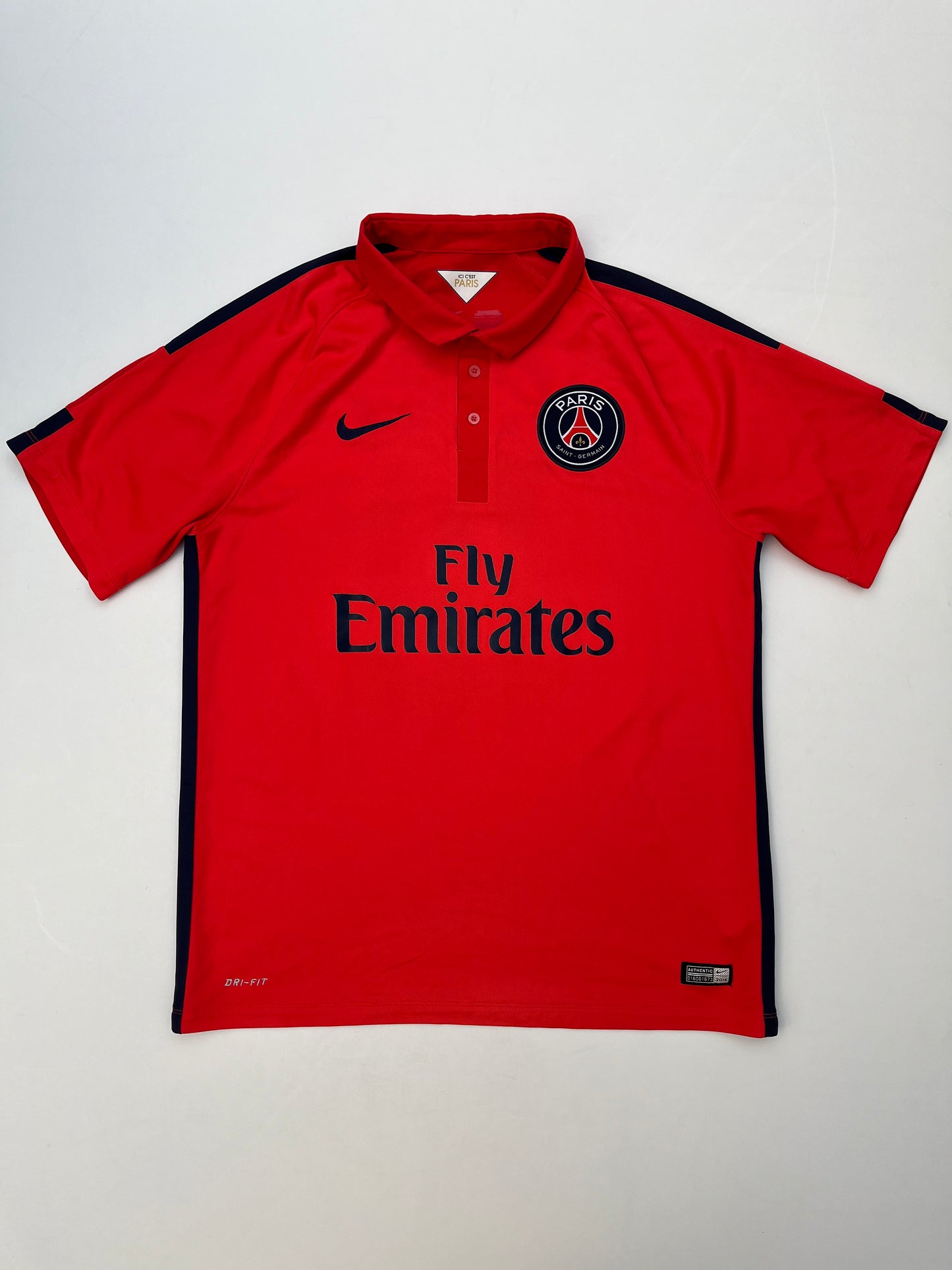 Jersey PSG Tercero 2014 2015 Zlatan Ibrahimović (L)