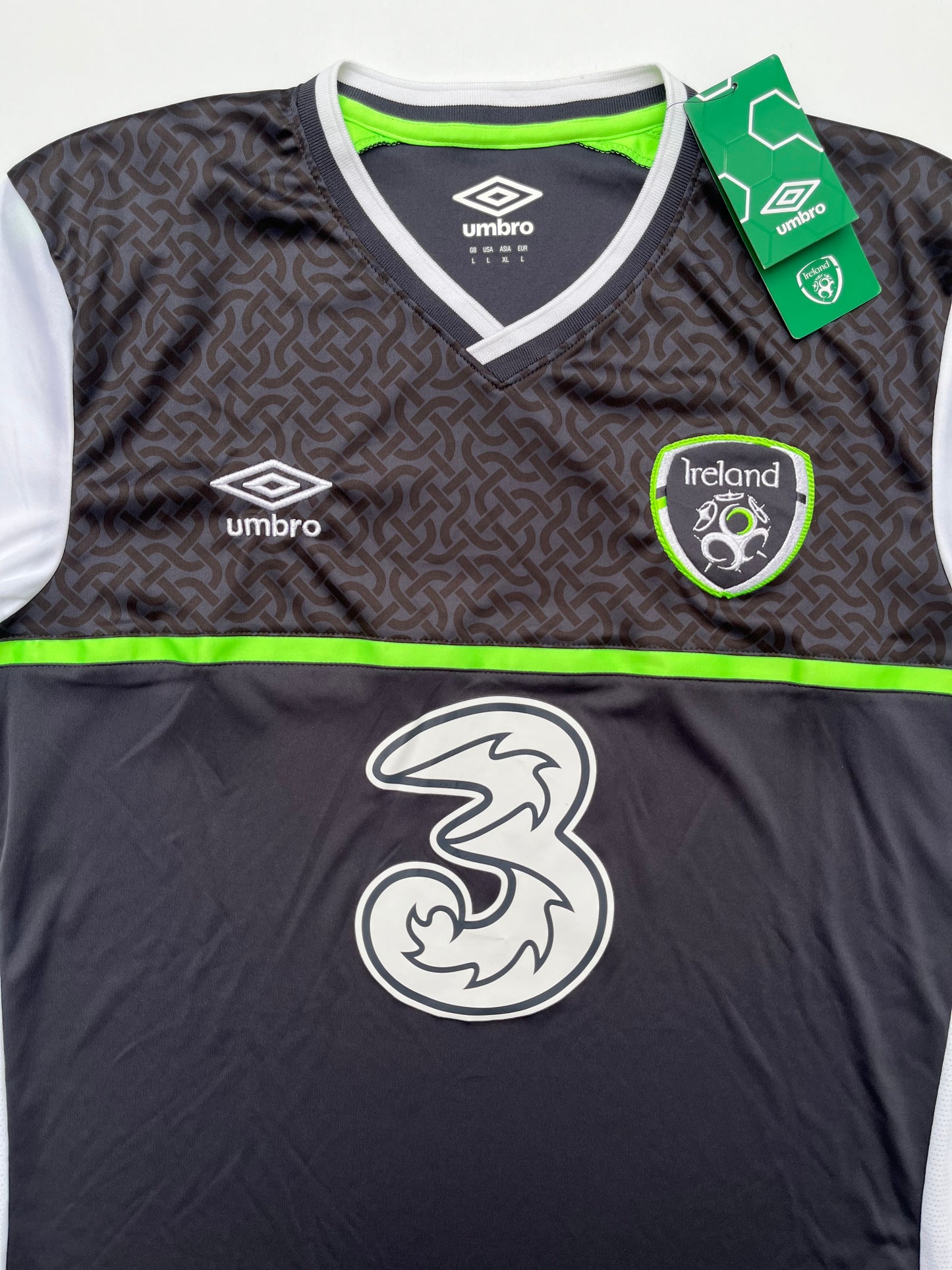 Jersey Irlanda Tercera 2015 2016 (L)