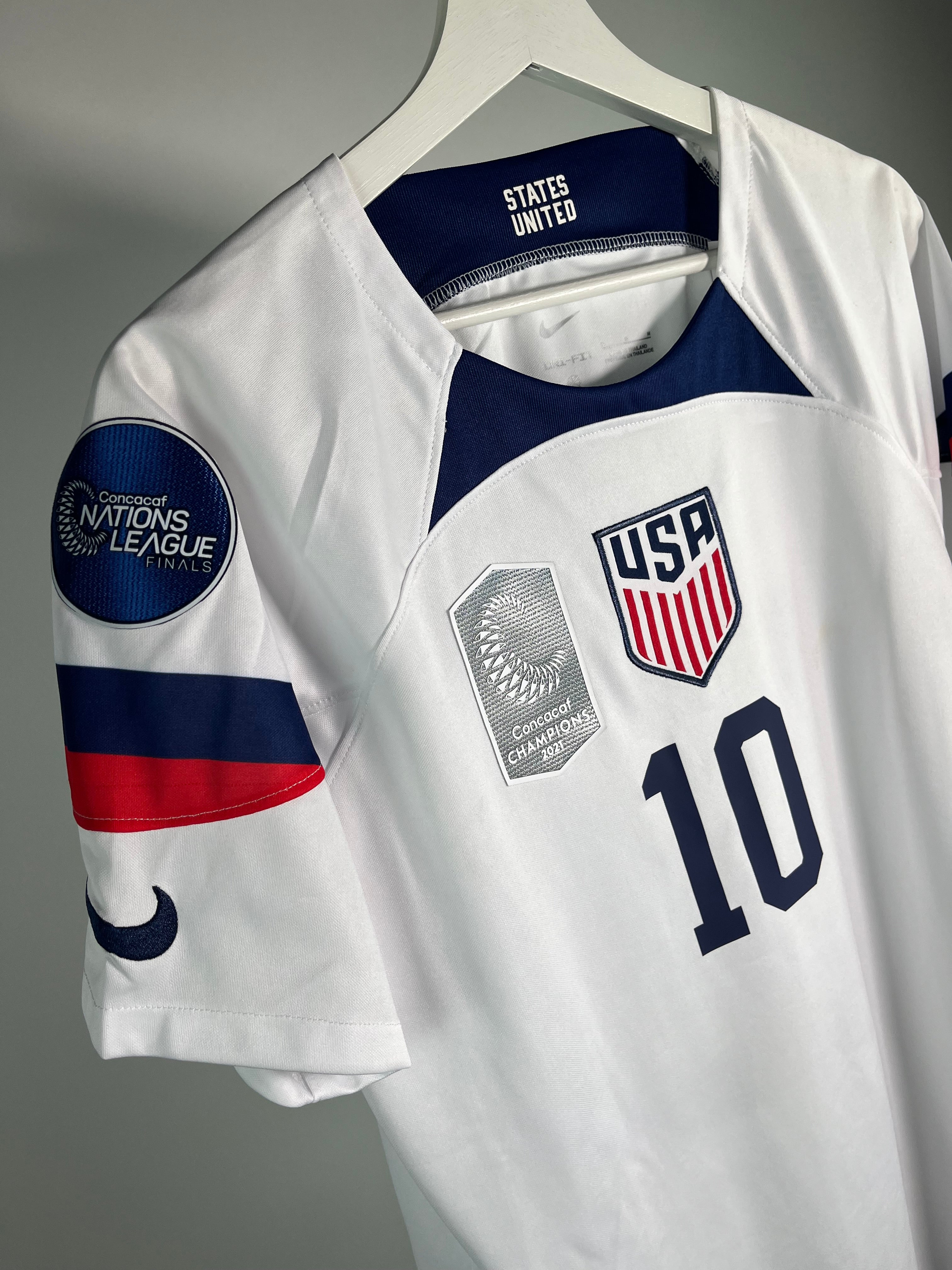 Jersey Estados Unidos Local 2022 2024 Christian Pulisic (M)
