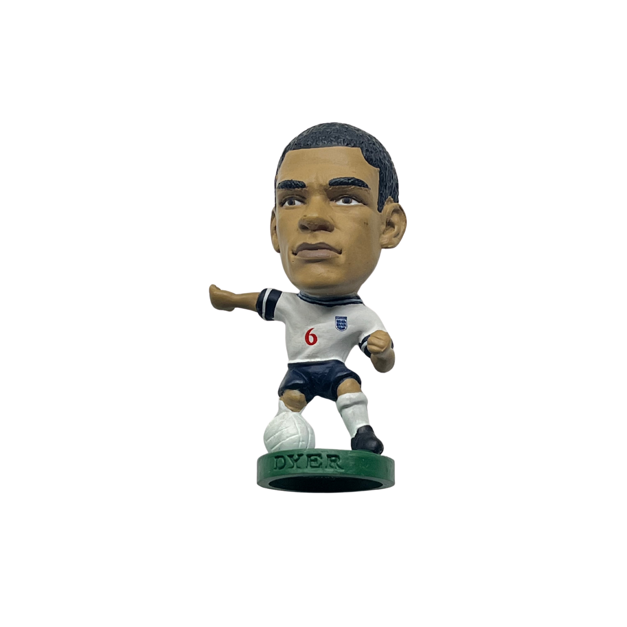ProStars Kieron Dyer Inglaterra Local 2000 (Base Verde)