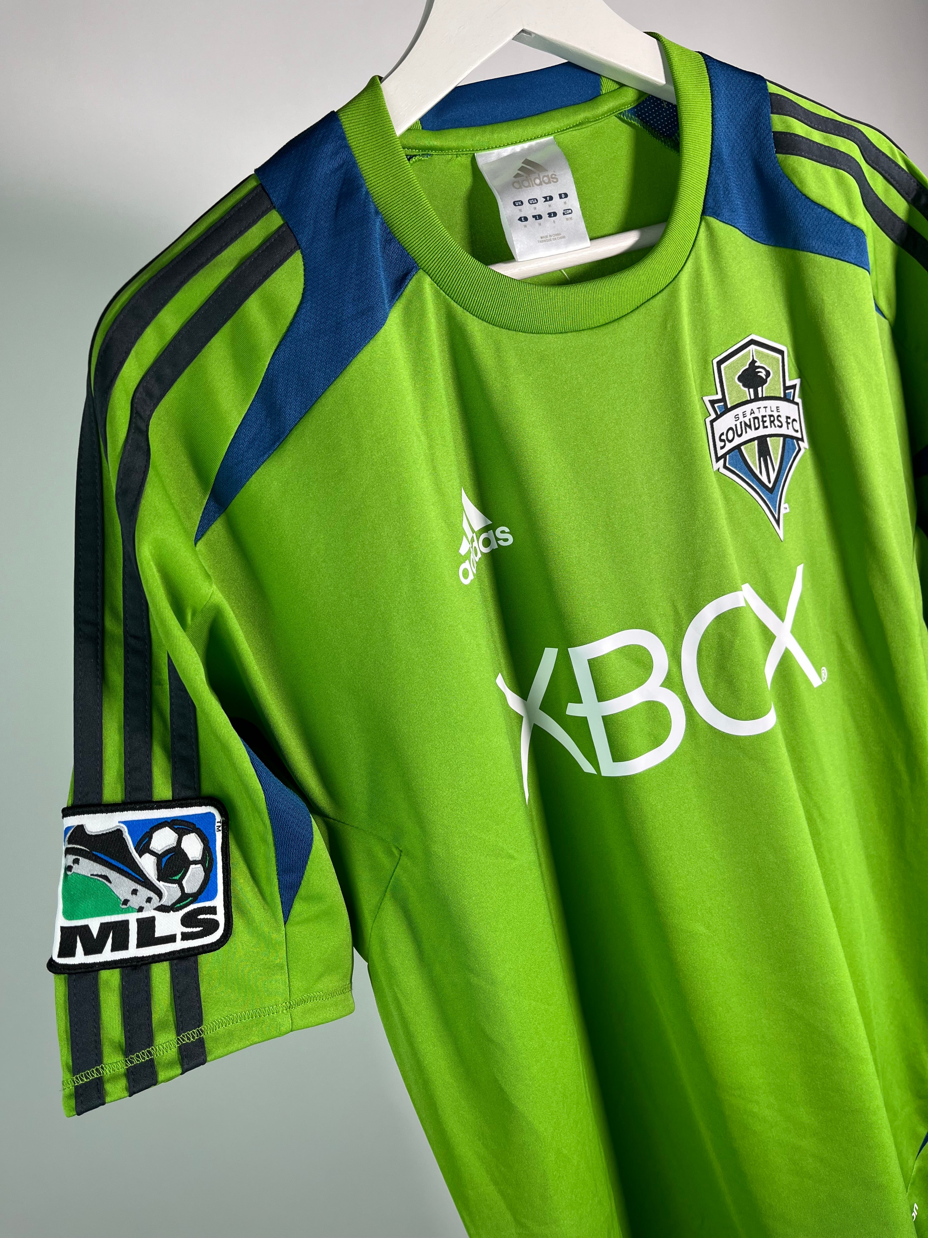Jersey Seattle Sounders Local 2011 2012 Versión Jugador (M)