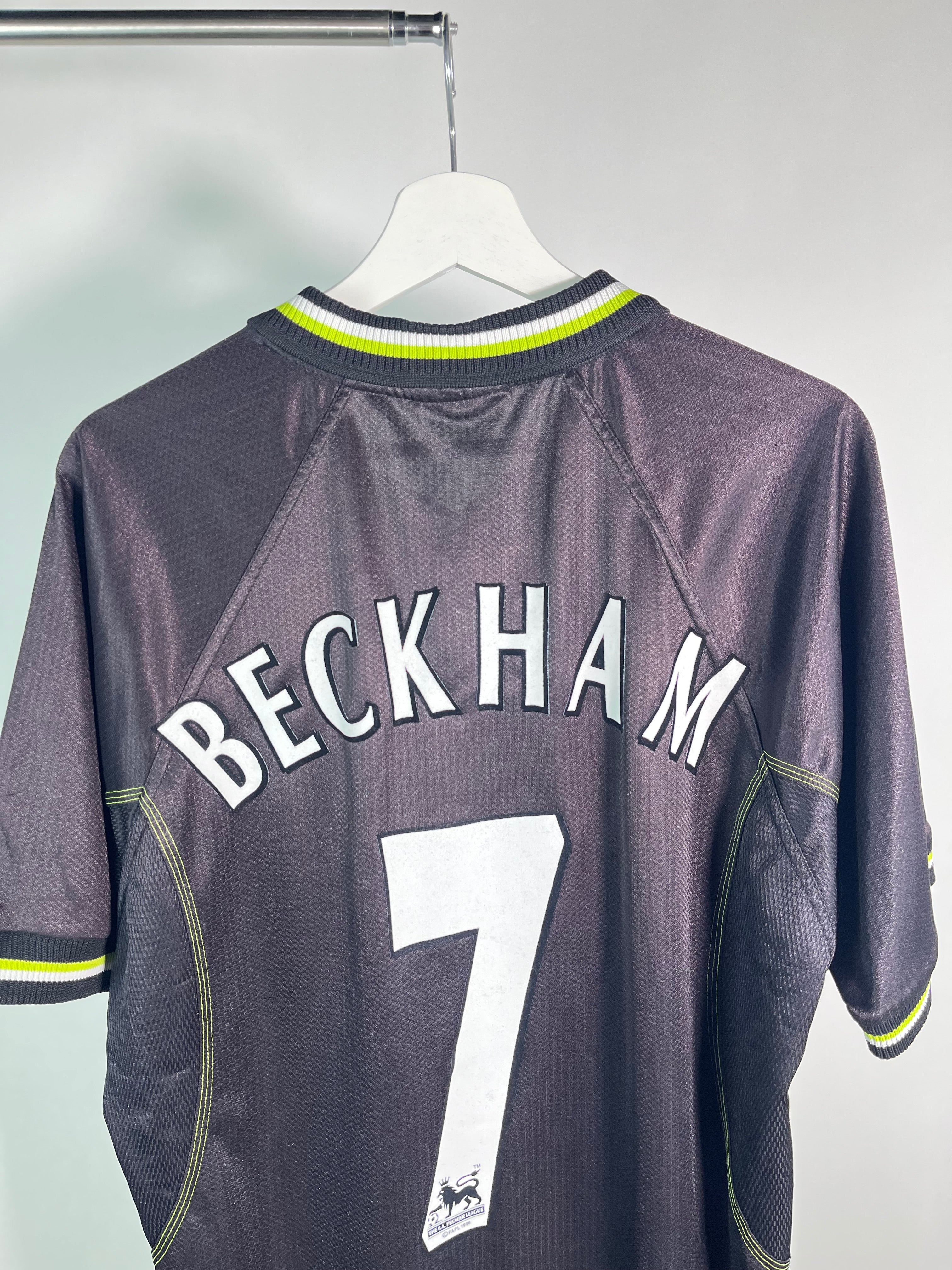 Jersey Manchester United Tercera 1998 1999 David Beckham (L)