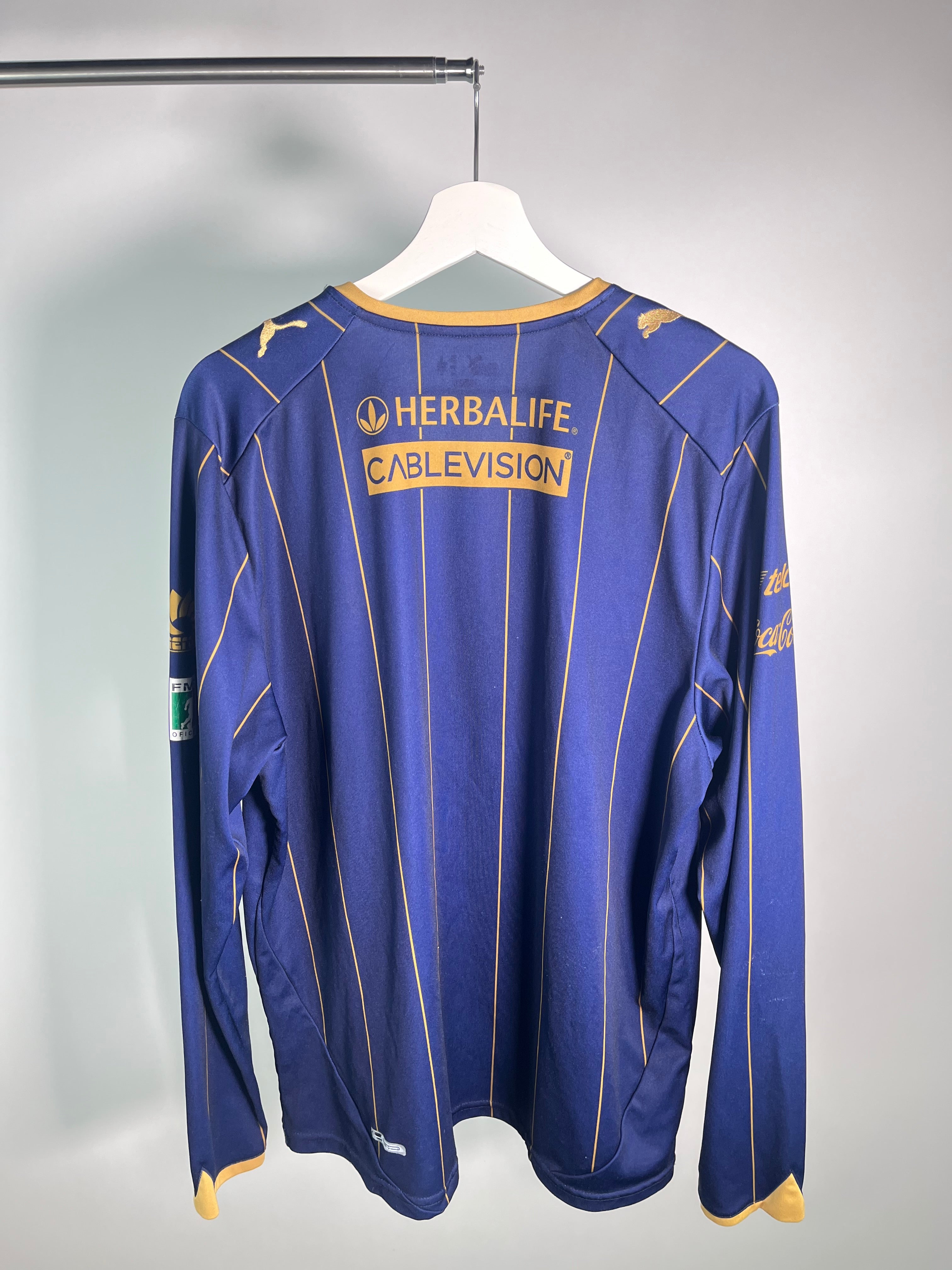 Jersey Pumas Especial 2010 2011 Manga Larga *Conmemorativa Centenario UNAM* (L)
