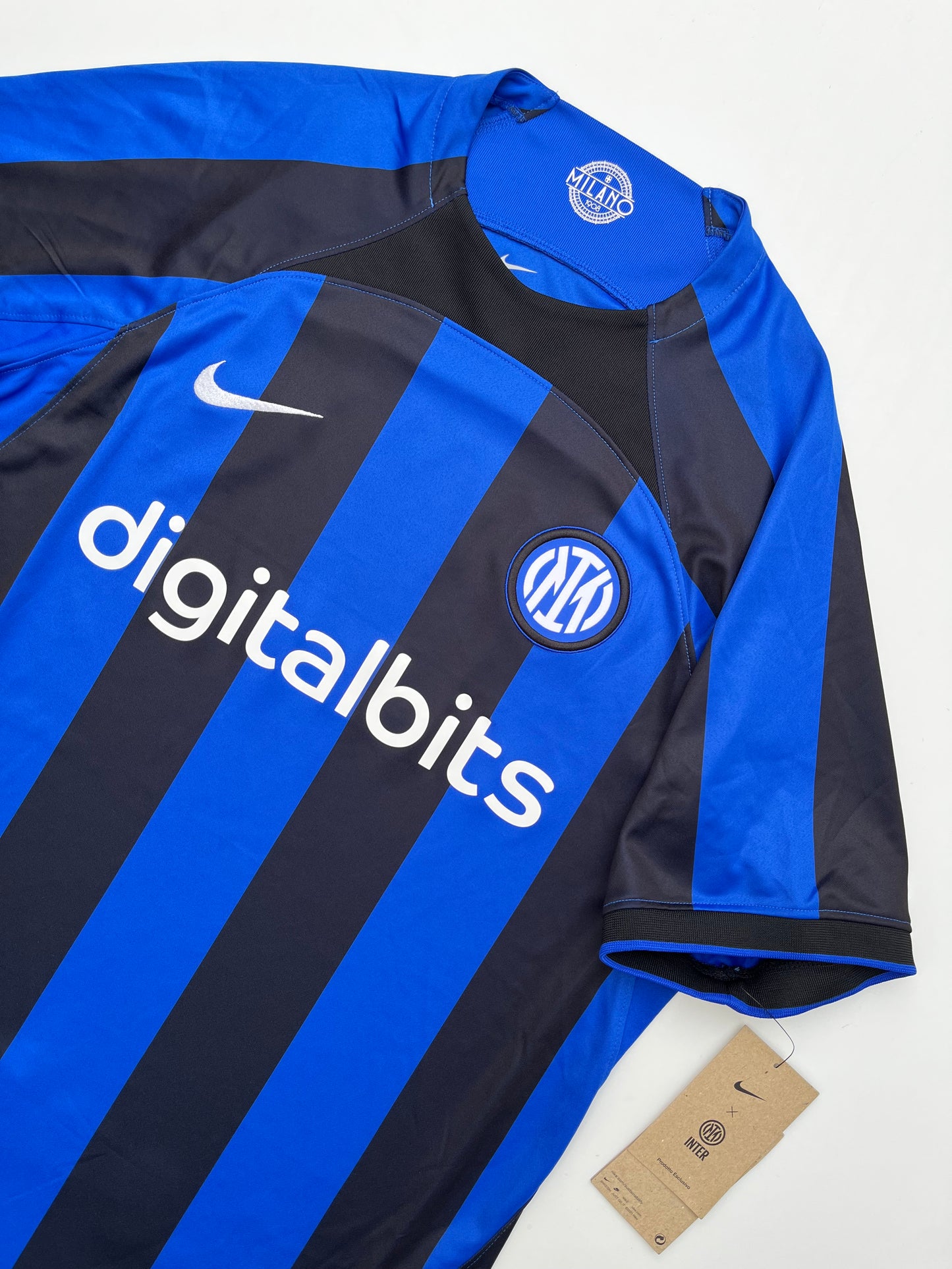 Jersey Inter de Milan Local 2022 2023 *C/Etiquetas* (L)