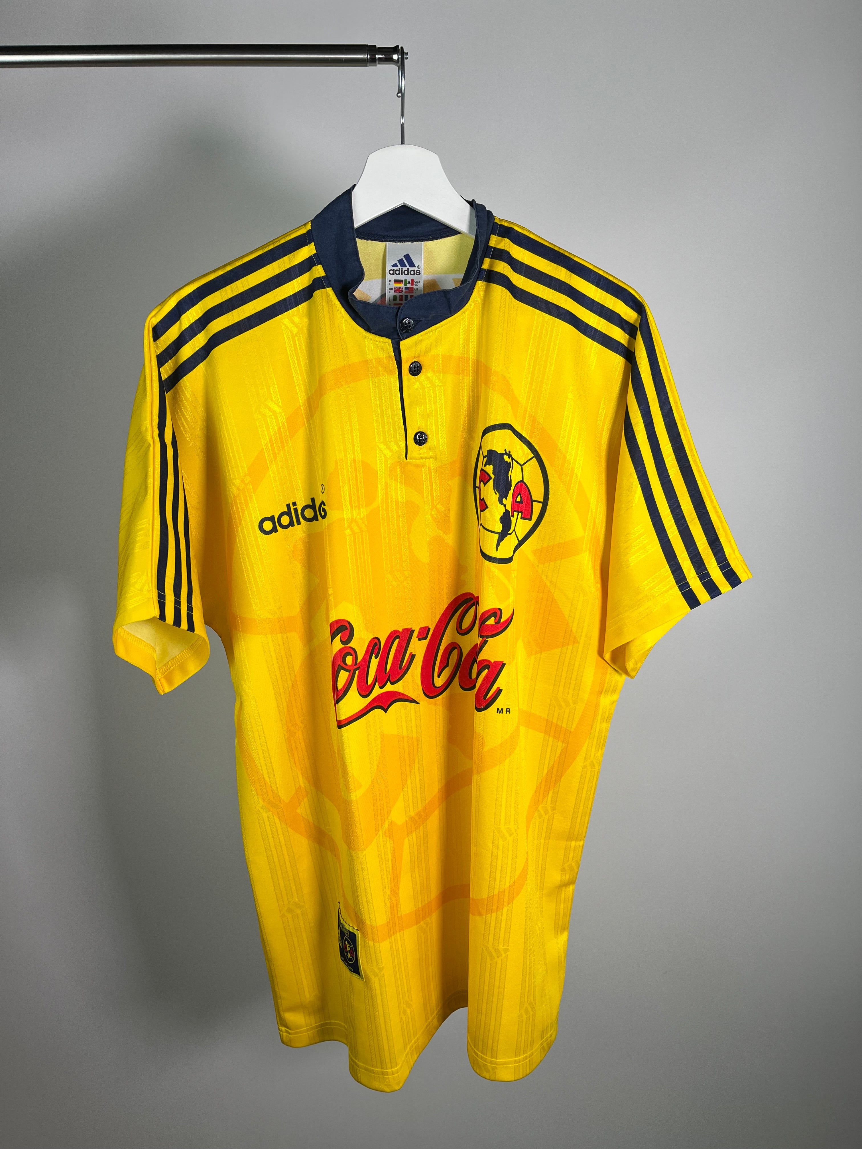 Jersey Club América Local 1998 1999 (L)