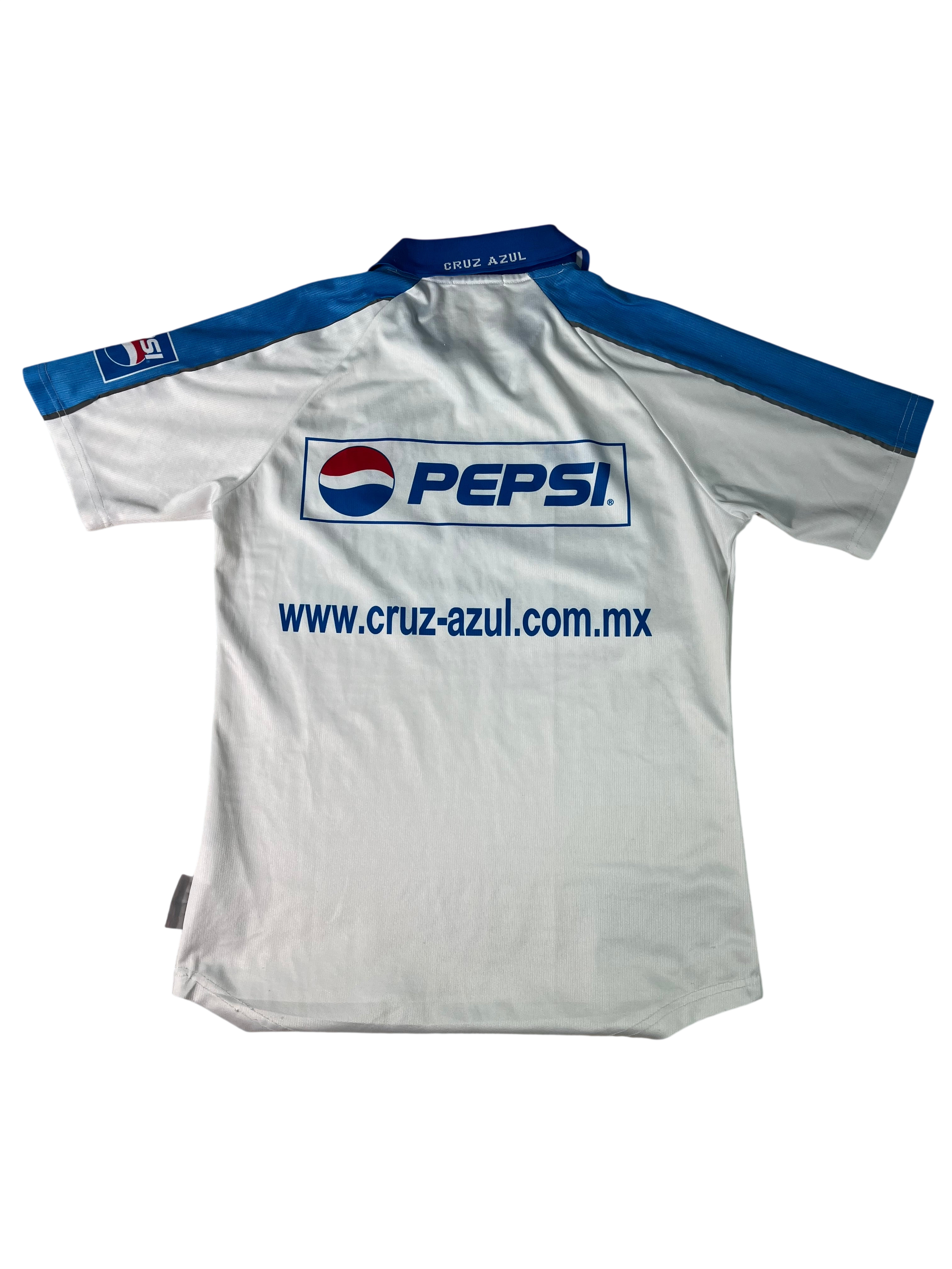 Jersey Cruz Azul Visita 2001 2002 (S)