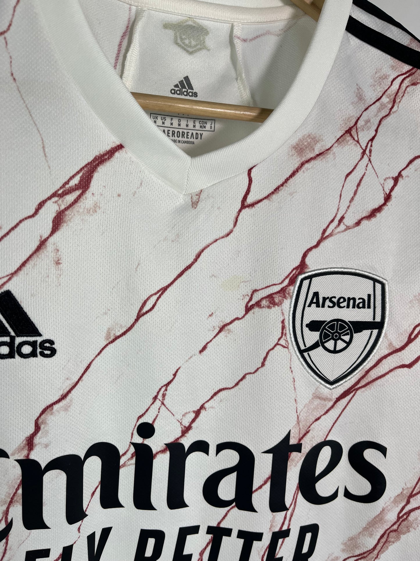 Jersey Arsenal Visita 2020 2021 (M)