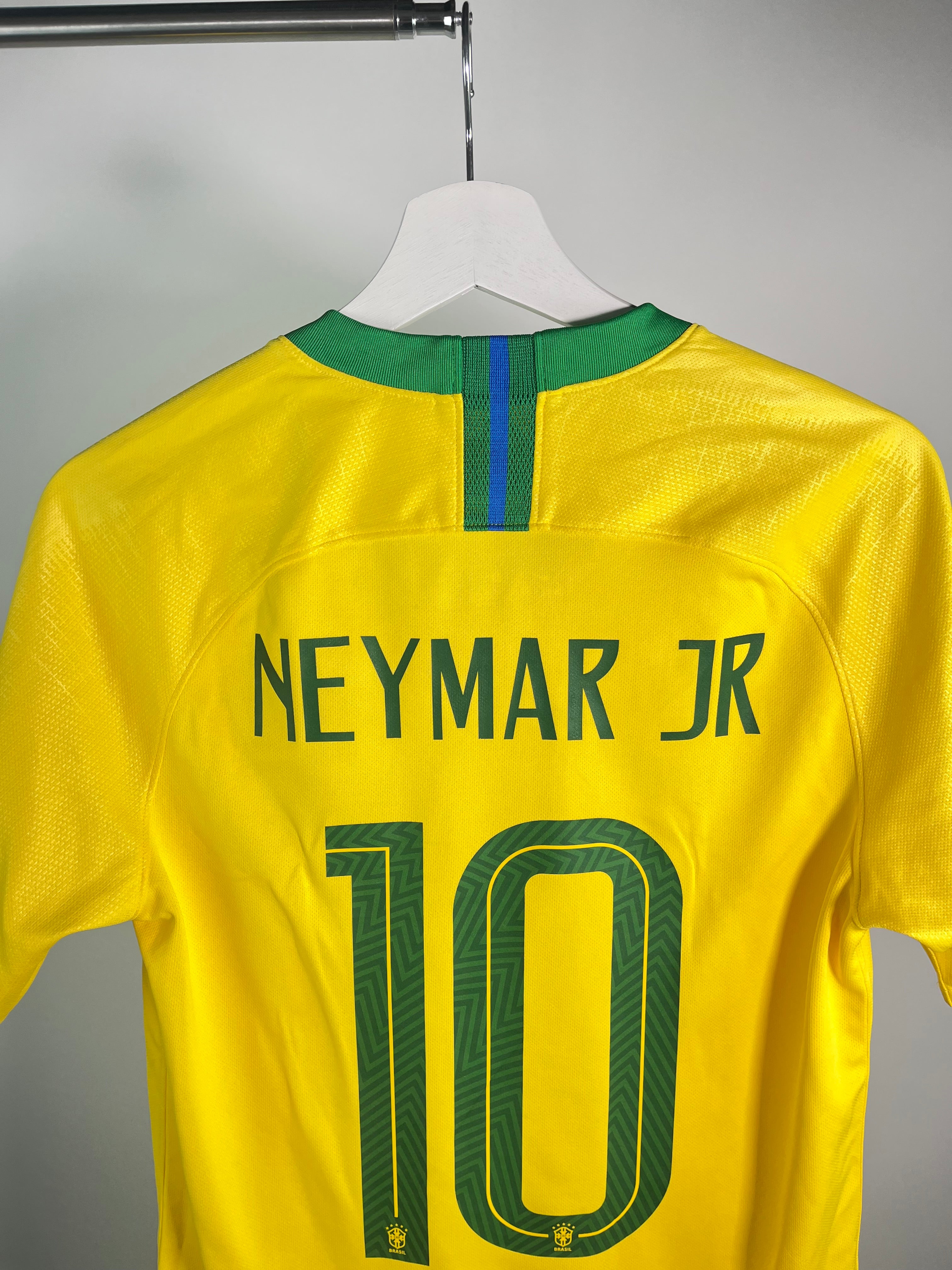 Jersey Brasil Local 2018 2020 Neymar Jr (S)